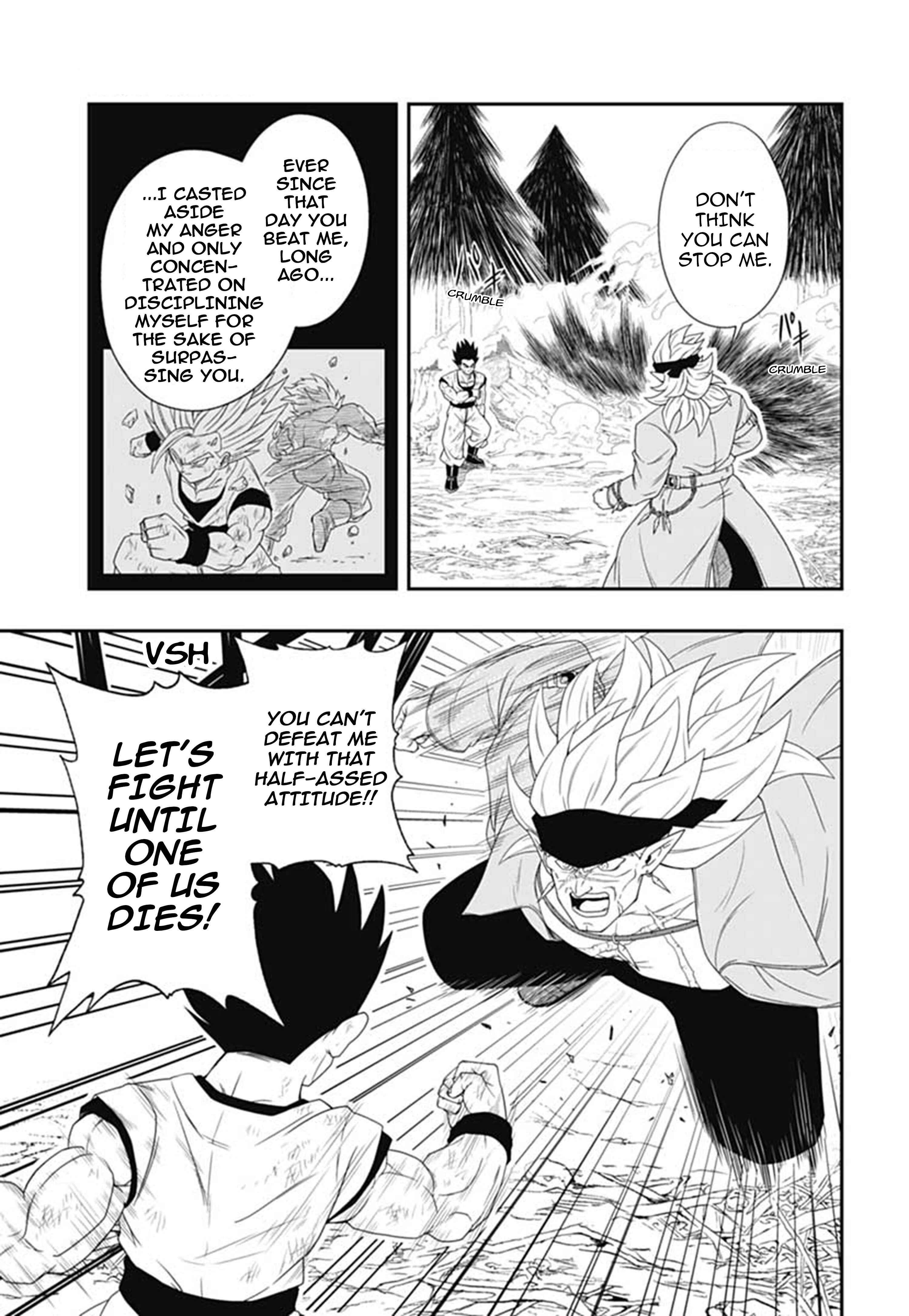 Page 9 Chapter 10 Super Dragon Ball Heroes: Big Bang Mission!!!