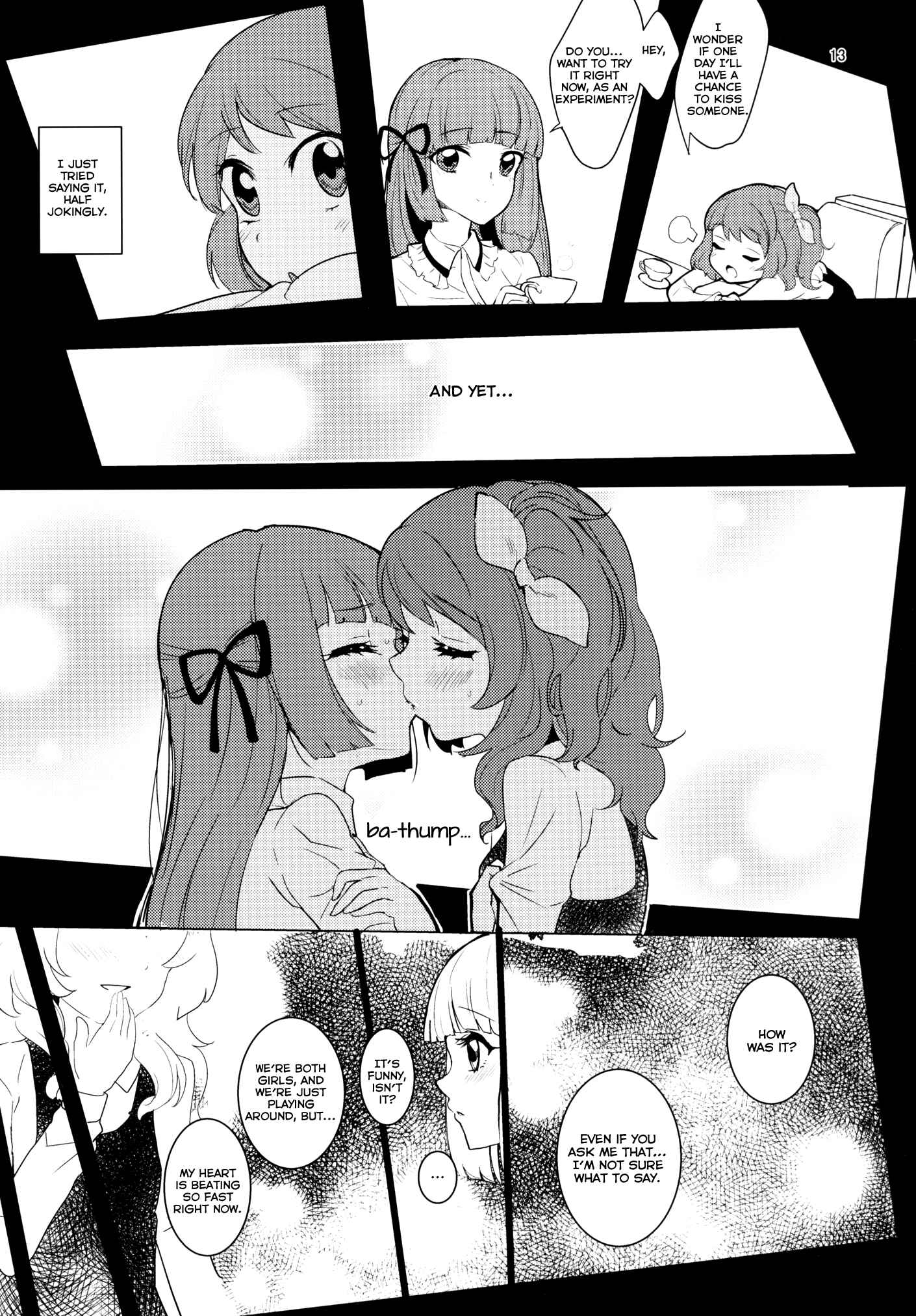 Page 13 Chapter 1 Aikatsu! - Still in love (Doujinshi)