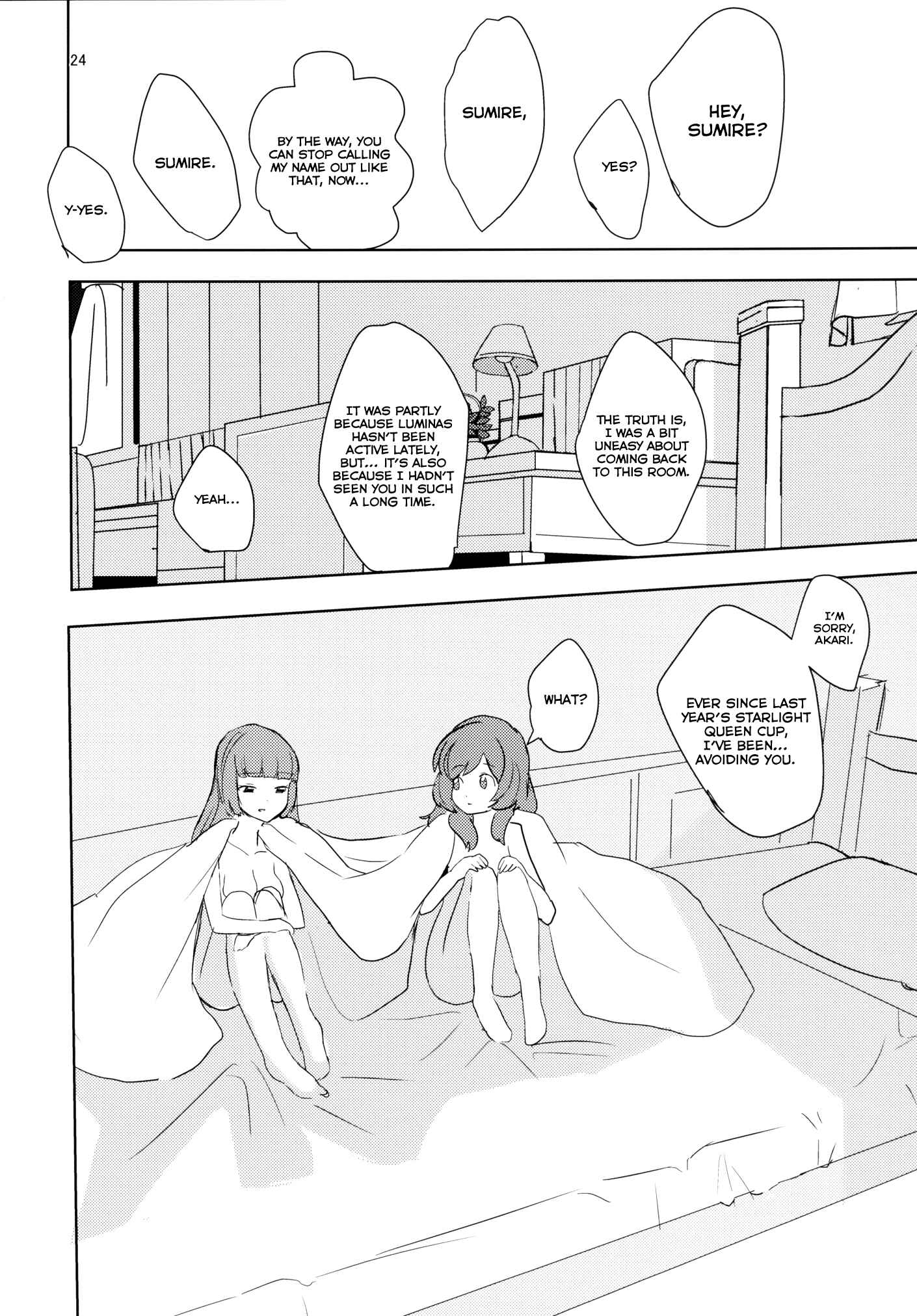 Page 24 Chapter 1 Aikatsu! - Still in love (Doujinshi)