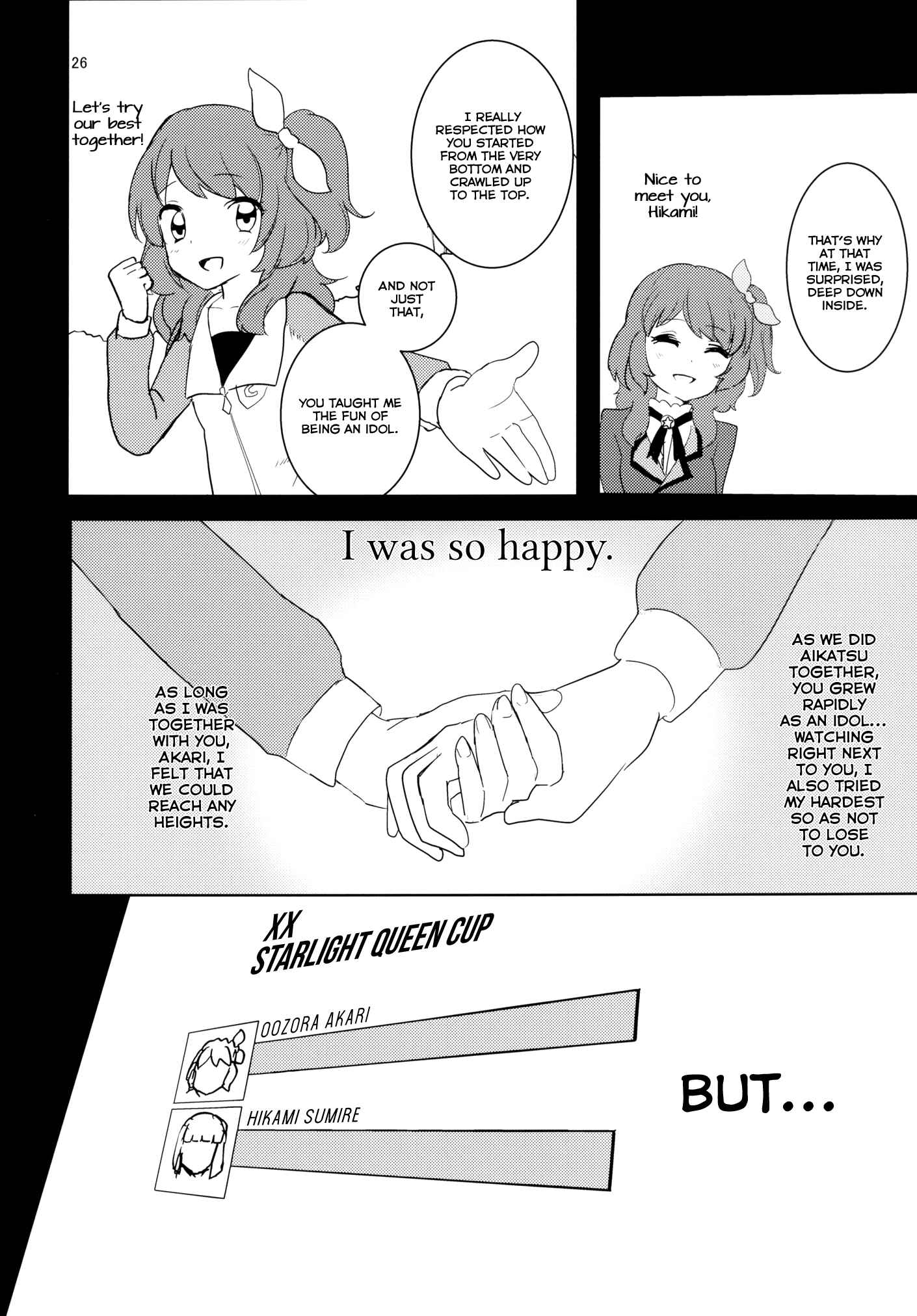 Page 26 Chapter 1 Aikatsu! - Still in love (Doujinshi)