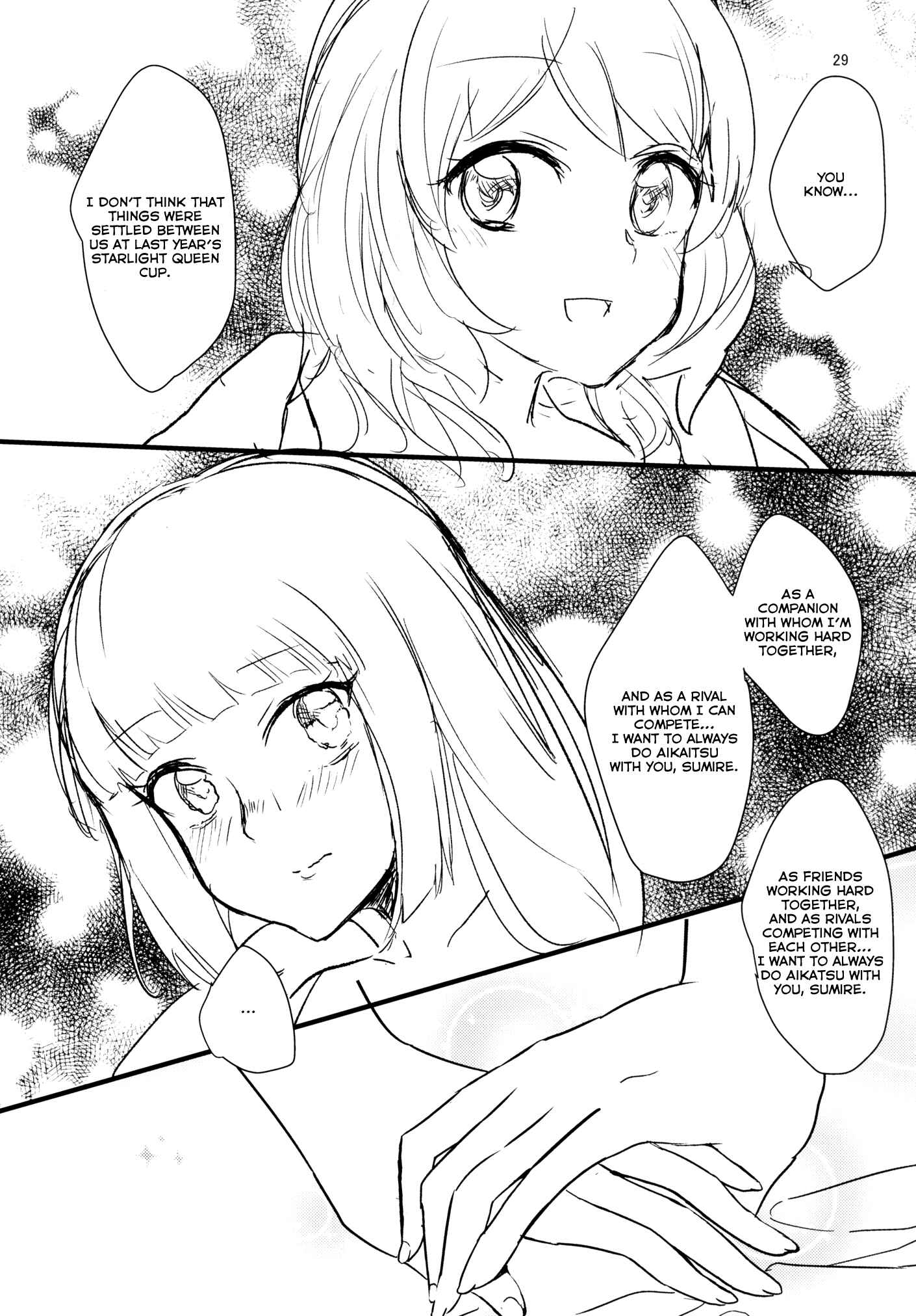 Page 29 Chapter 1 Aikatsu! - Still in love (Doujinshi)