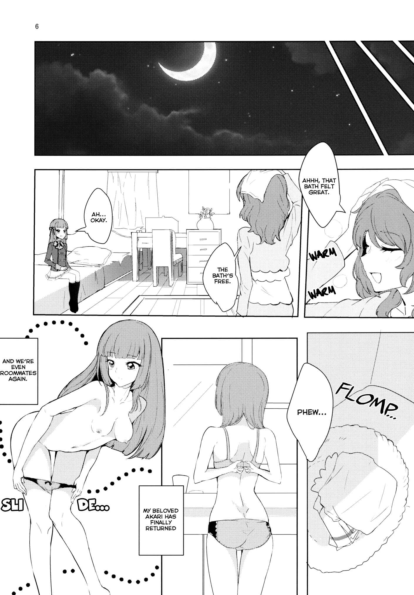 Page 6 Chapter 1 Aikatsu! - Still in love (Doujinshi)