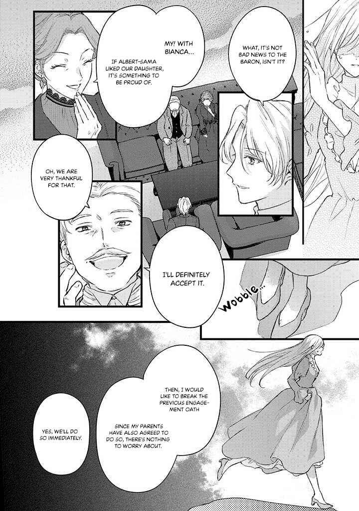 Page 3 Chapter 1.1 Suterare Danshaku Reijou wa Kuro Kishi-sama no Okiniiri