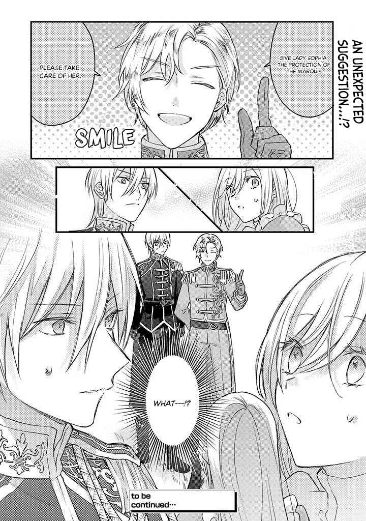 Page 13 Chapter 1.2 Suterare Danshaku Reijou wa Kuro Kishi-sama no Okiniiri