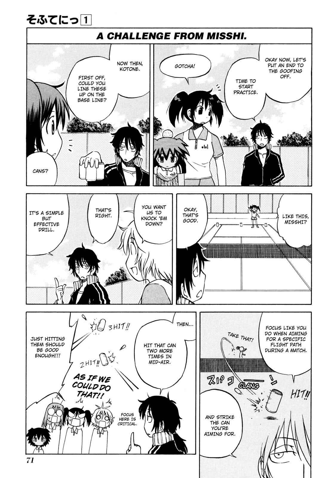Page 19 Chapter 3 Softenni!