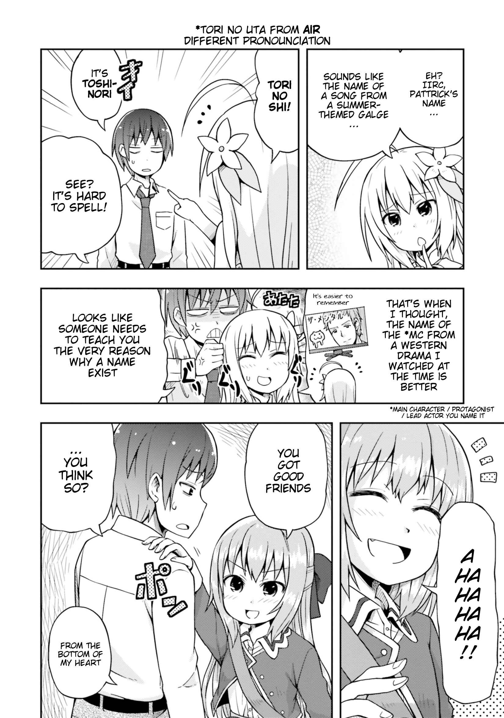 Page 11 Chapter 7 Dare ga Yonda no!? ~Isekai to Game-dzukuri to Recruit Shoukan~