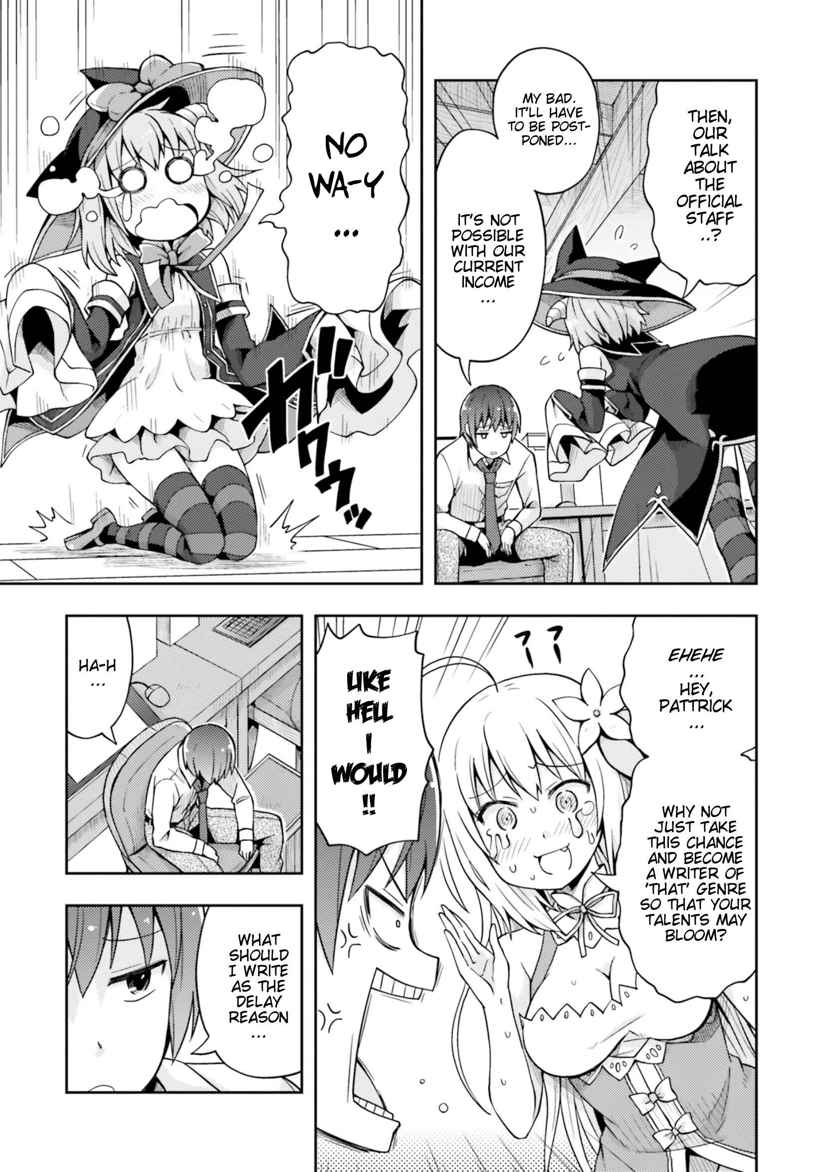 Page 24 Chapter 7 Dare ga Yonda no!? ~Isekai to Game-dzukuri to Recruit Shoukan~