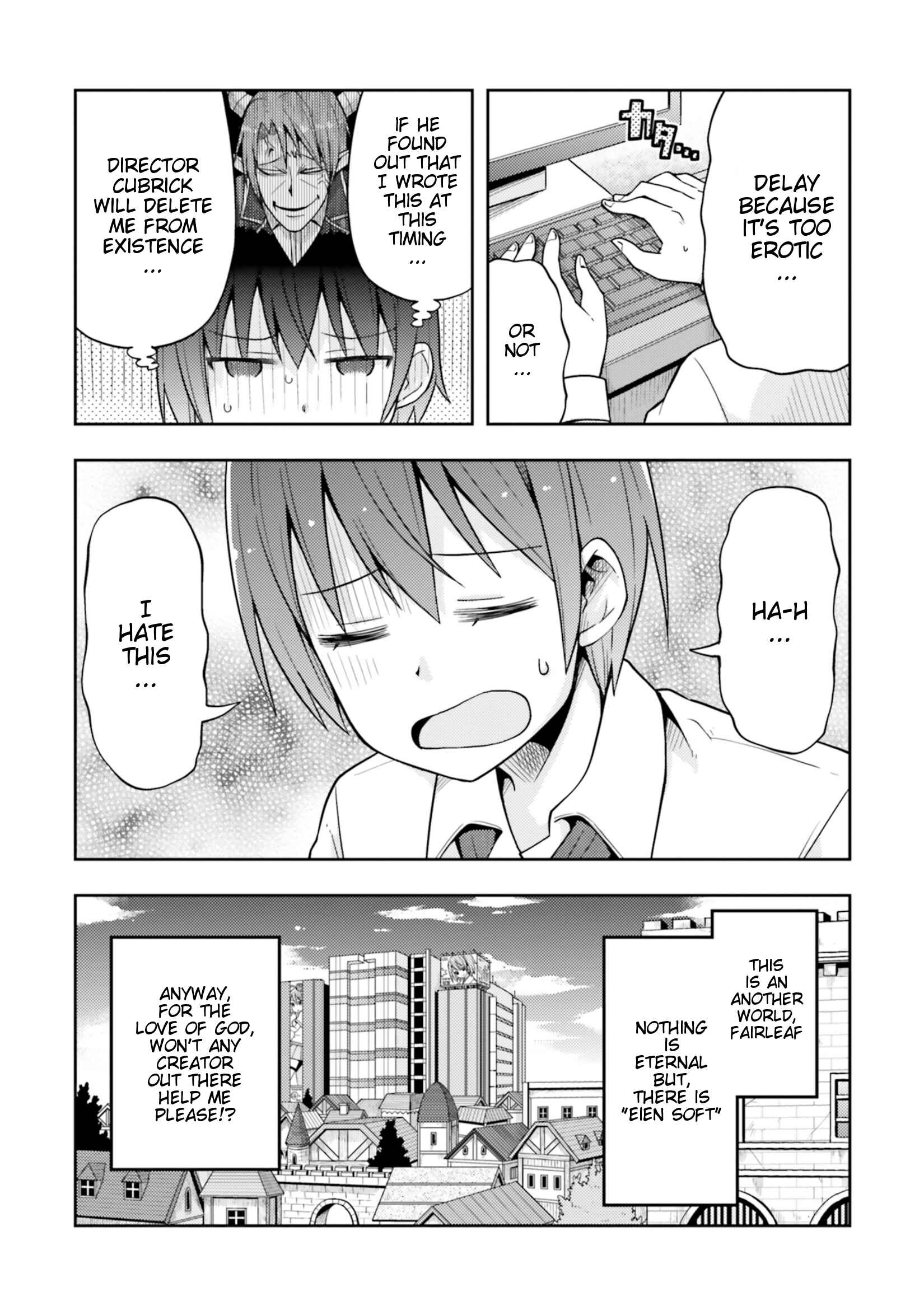 Page 25 Chapter 7 Dare ga Yonda no!? ~Isekai to Game-dzukuri to Recruit Shoukan~