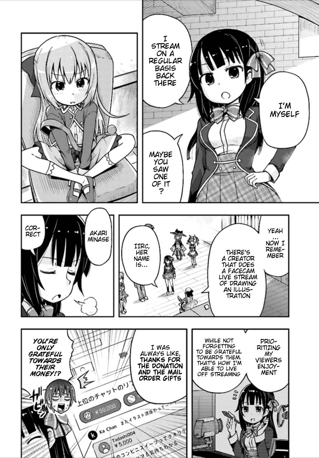 Page 15 Chapter 5 Dare ga Yonda no!? ~Isekai to Game-dzukuri to Recruit Shoukan~