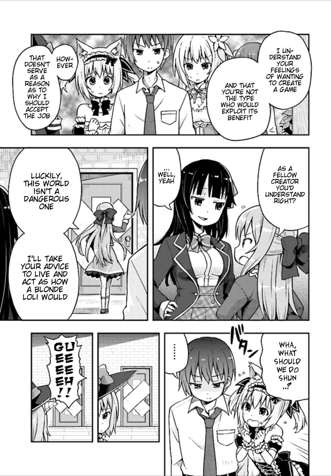 Page 22 Chapter 5 Dare ga Yonda no!? ~Isekai to Game-dzukuri to Recruit Shoukan~