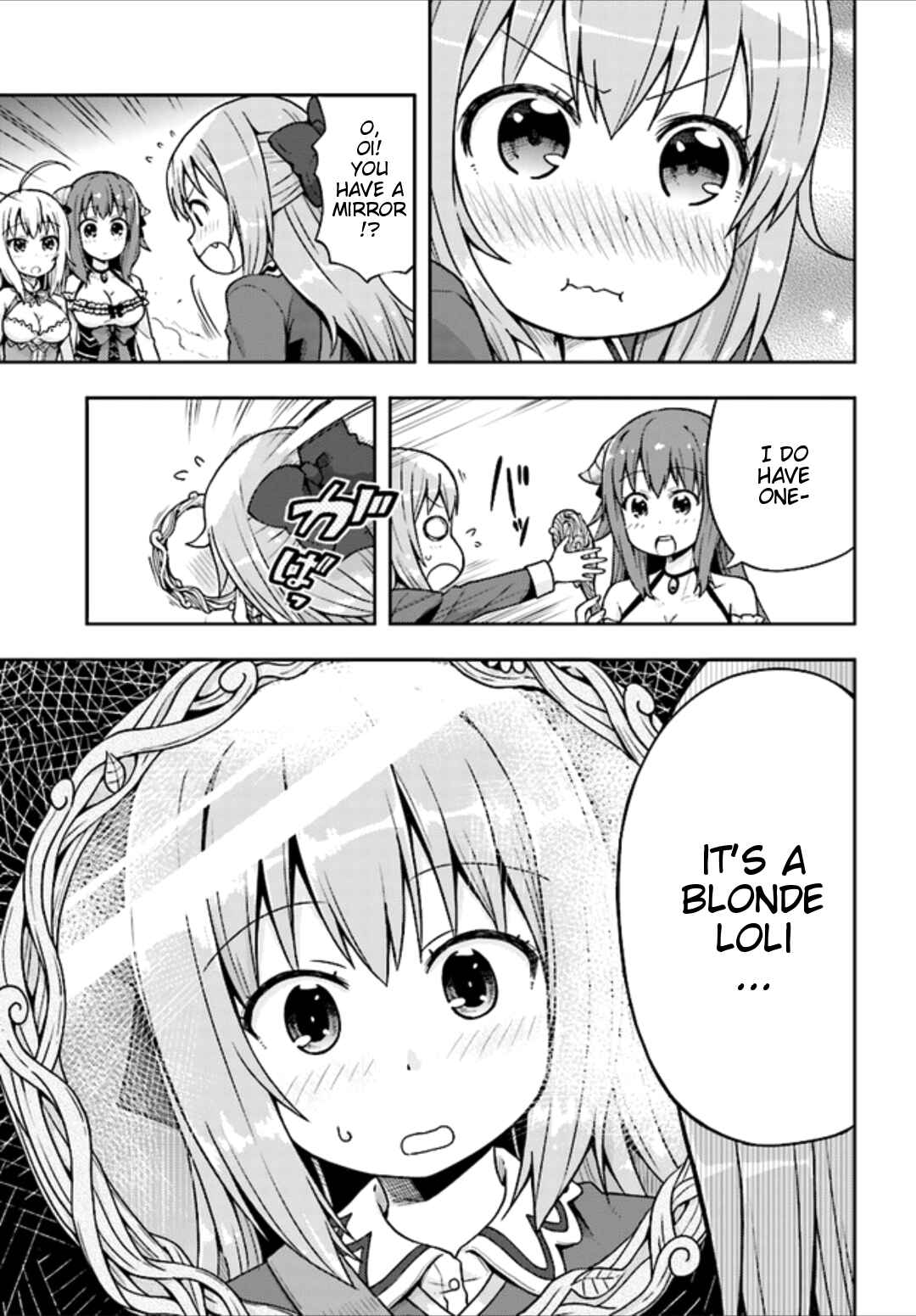 Page 8 Chapter 5 Dare ga Yonda no!? ~Isekai to Game-dzukuri to Recruit Shoukan~