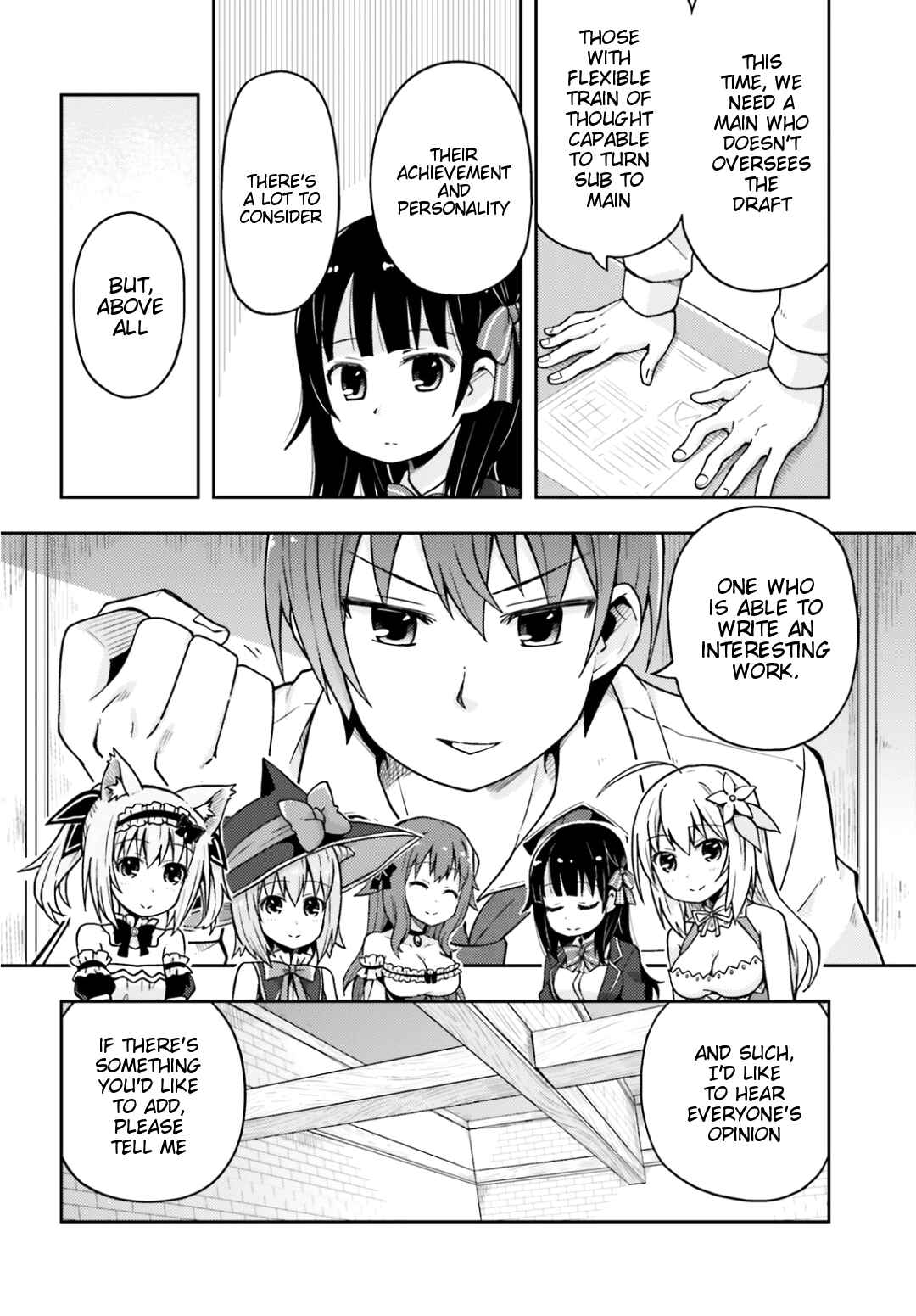 Page 11 Chapter 4 Dare ga Yonda no!? ~Isekai to Game-dzukuri to Recruit Shoukan~