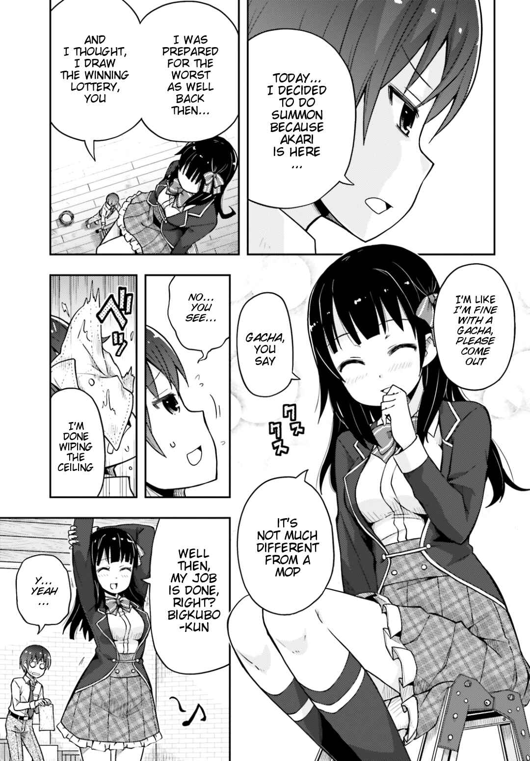 Page 18 Chapter 4 Dare ga Yonda no!? ~Isekai to Game-dzukuri to Recruit Shoukan~