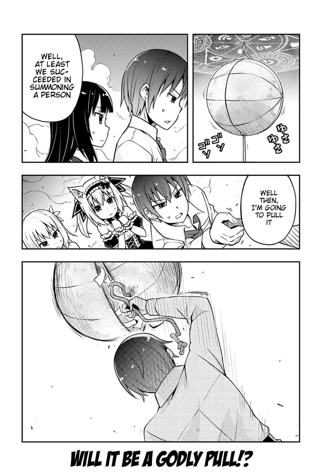 Page 25 Chapter 4 Dare ga Yonda no!? ~Isekai to Game-dzukuri to Recruit Shoukan~
