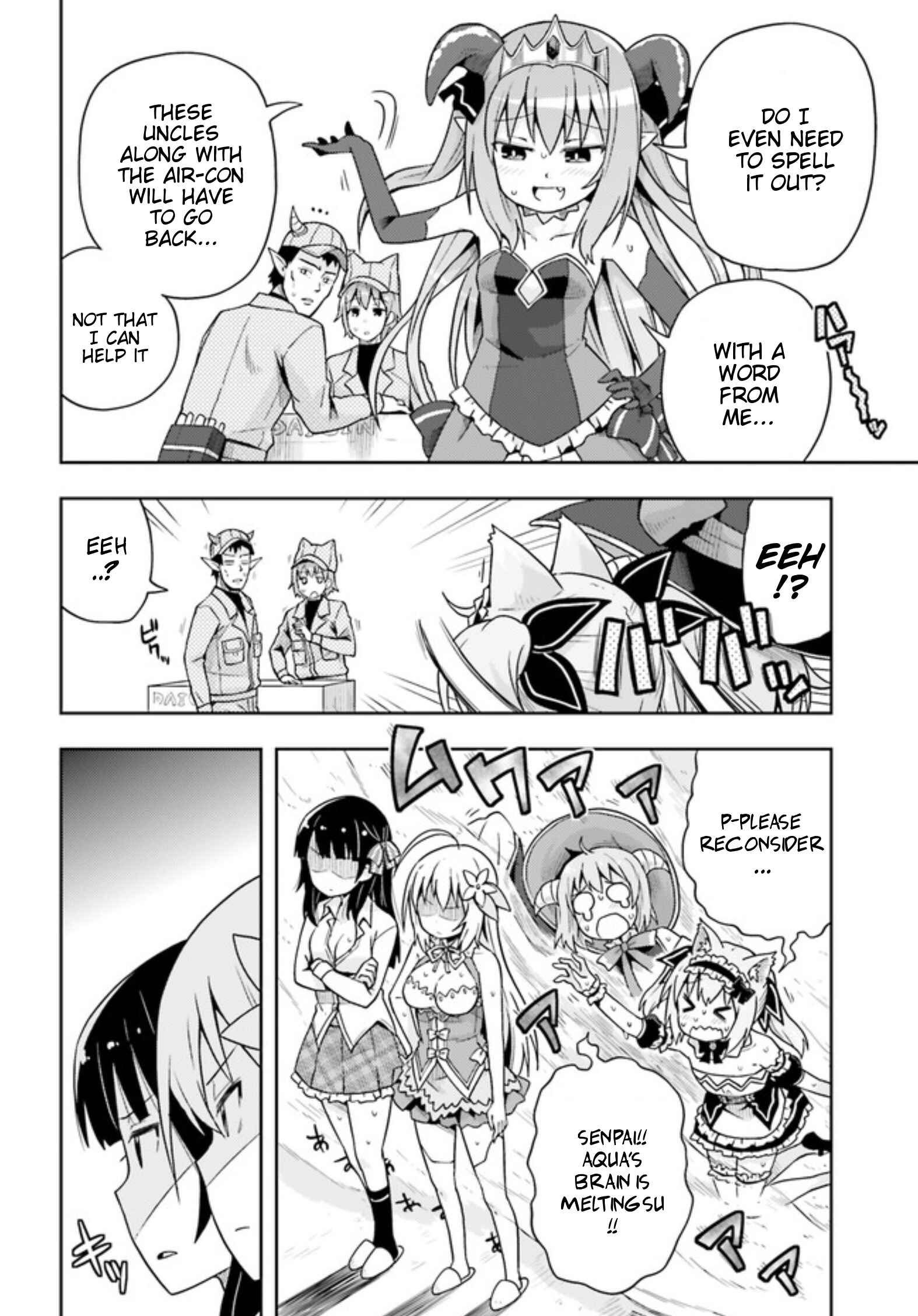 Page 19 Chapter 8 Dare ga Yonda no!? ~Isekai to Game-dzukuri to Recruit Shoukan~