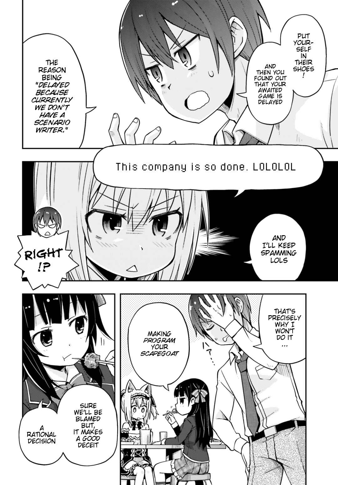Page 13 Chapter 3 Dare ga Yonda no!? ~Isekai to Game-dzukuri to Recruit Shoukan~