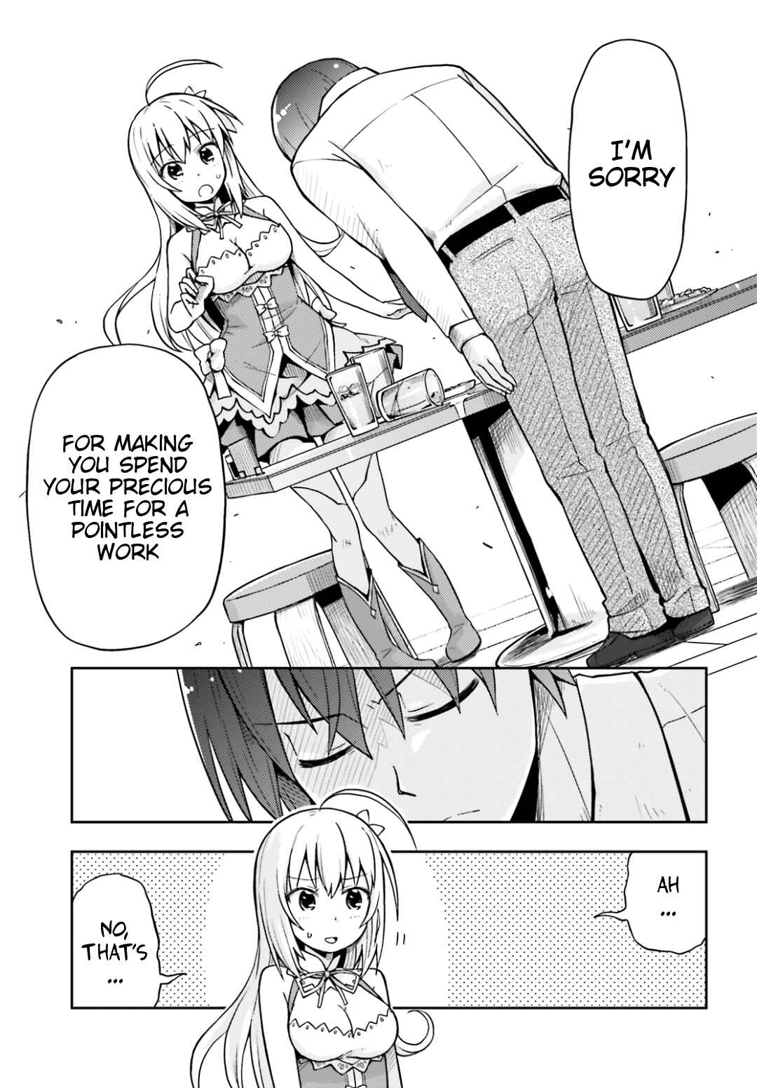 Page 14 Chapter 3 Dare ga Yonda no!? ~Isekai to Game-dzukuri to Recruit Shoukan~