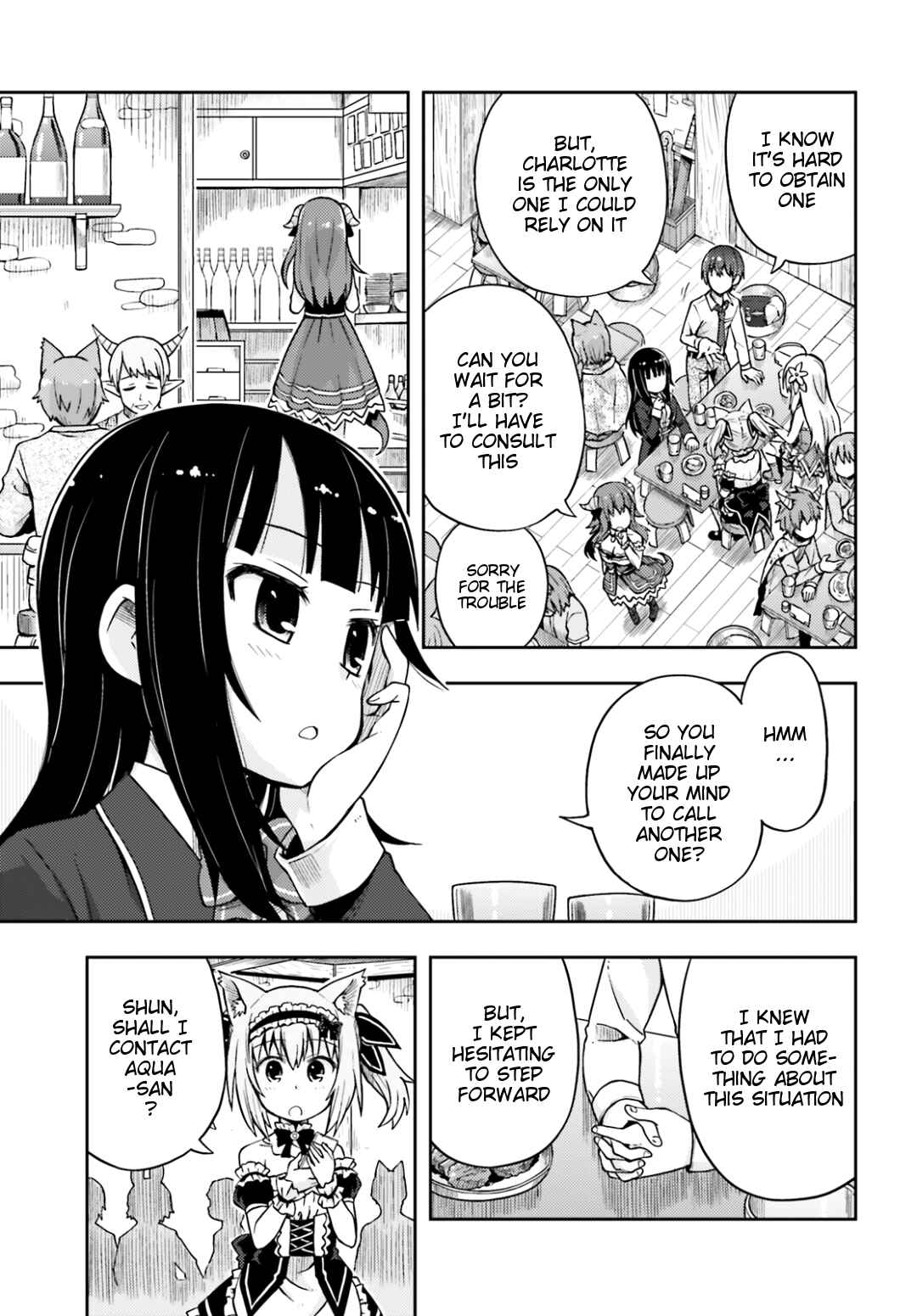 Page 18 Chapter 3 Dare ga Yonda no!? ~Isekai to Game-dzukuri to Recruit Shoukan~