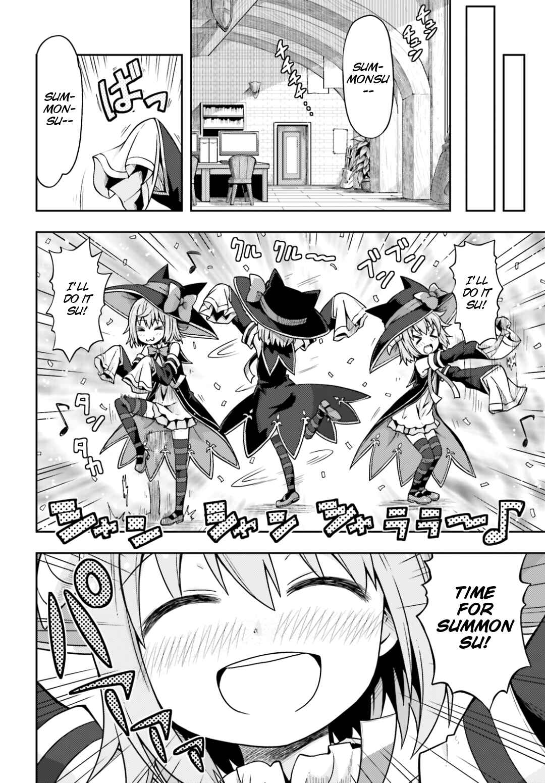 Page 21 Chapter 3 Dare ga Yonda no!? ~Isekai to Game-dzukuri to Recruit Shoukan~