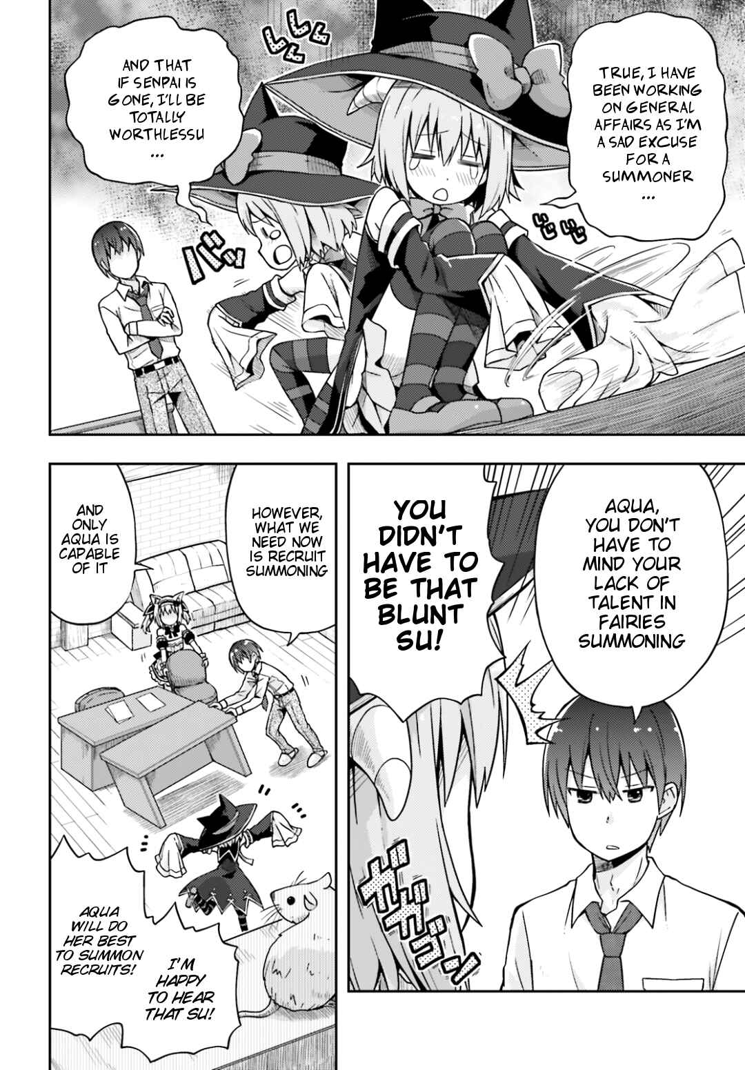 Page 23 Chapter 3 Dare ga Yonda no!? ~Isekai to Game-dzukuri to Recruit Shoukan~