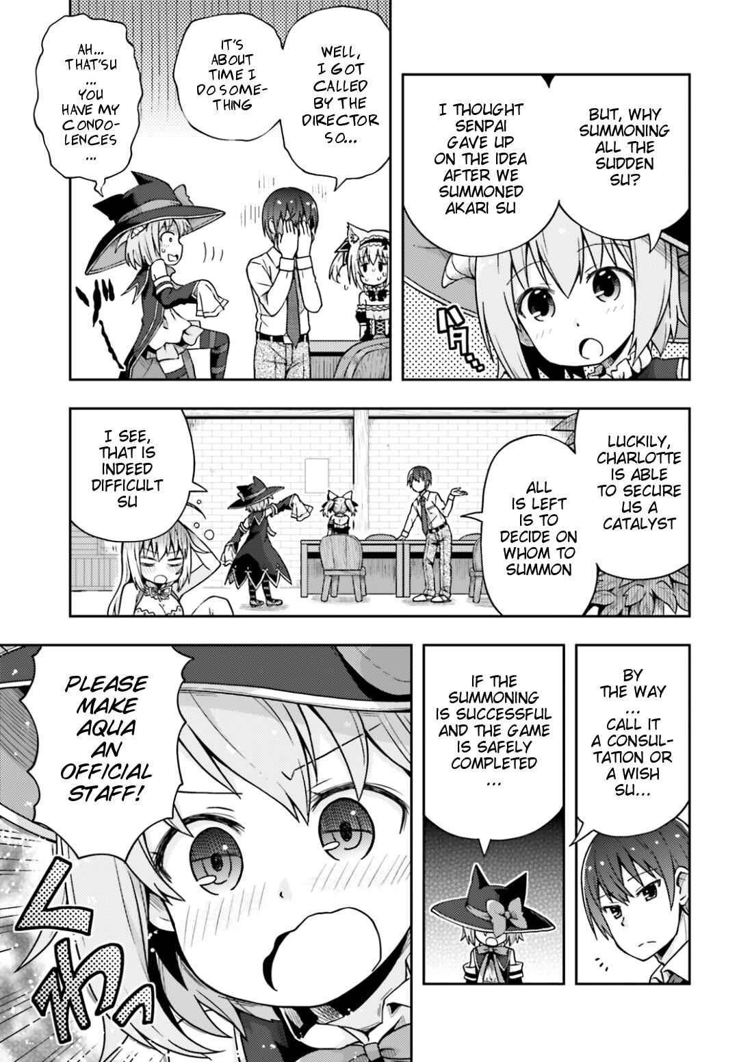 Page 24 Chapter 3 Dare ga Yonda no!? ~Isekai to Game-dzukuri to Recruit Shoukan~