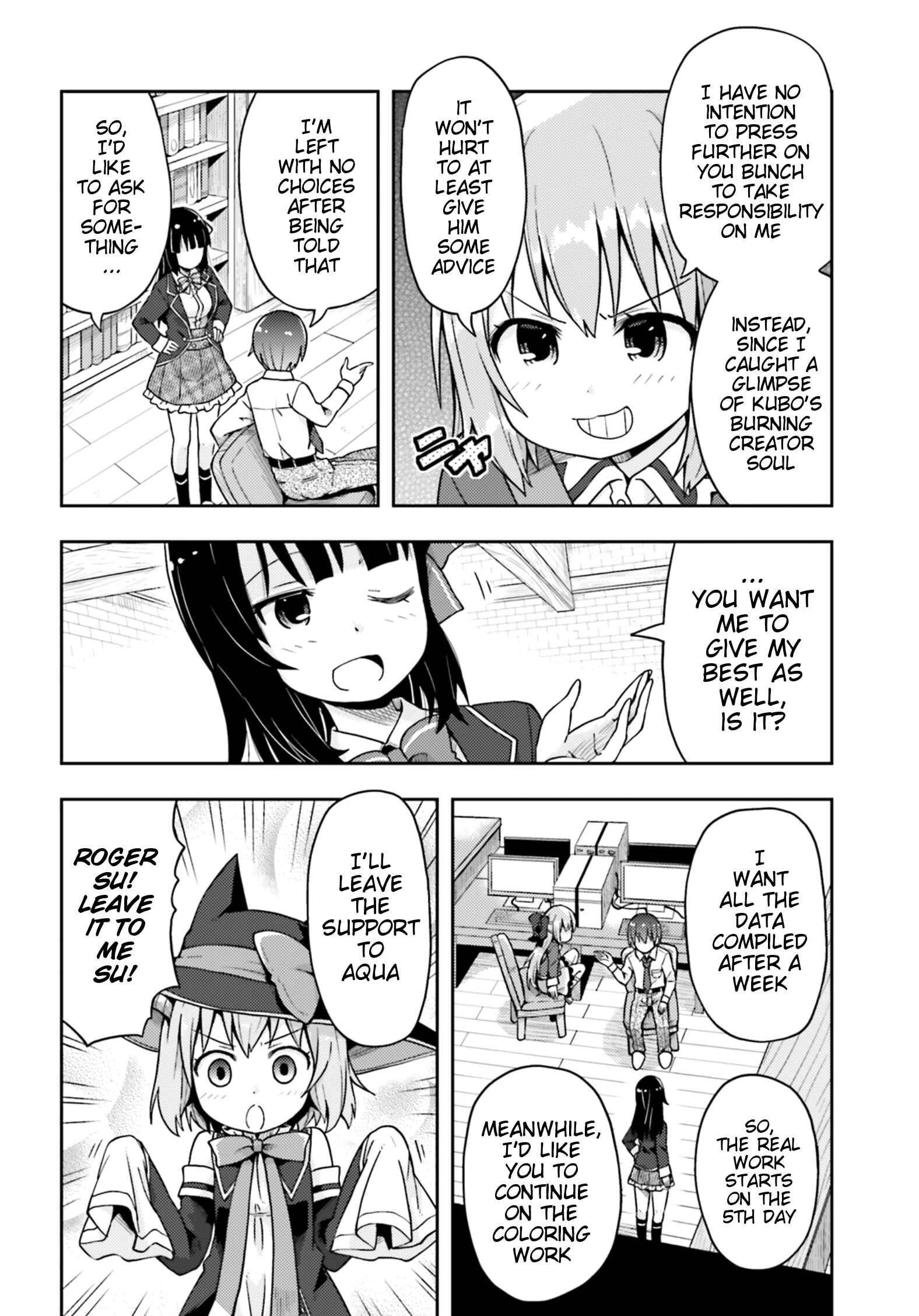 Page 11 Chapter 6 Dare ga Yonda no!? ~Isekai to Game-dzukuri to Recruit Shoukan~