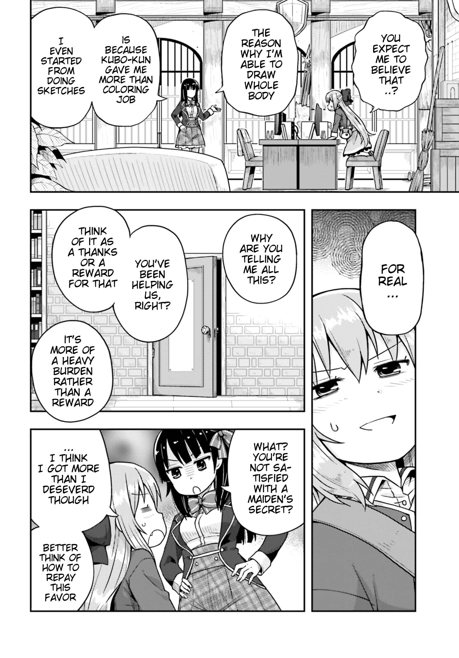 Page 21 Chapter 6 Dare ga Yonda no!? ~Isekai to Game-dzukuri to Recruit Shoukan~