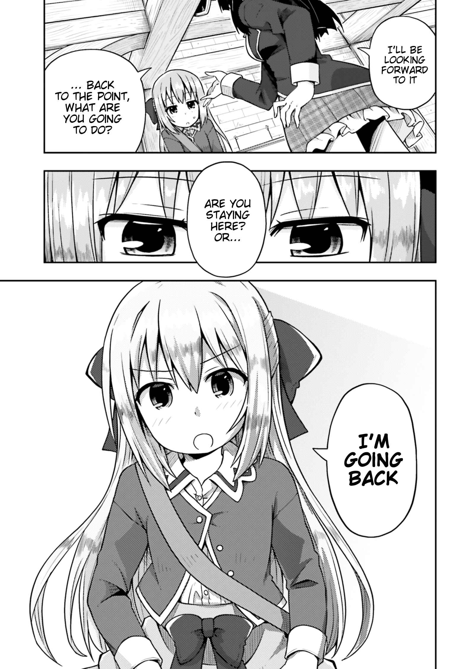 Page 22 Chapter 6 Dare ga Yonda no!? ~Isekai to Game-dzukuri to Recruit Shoukan~