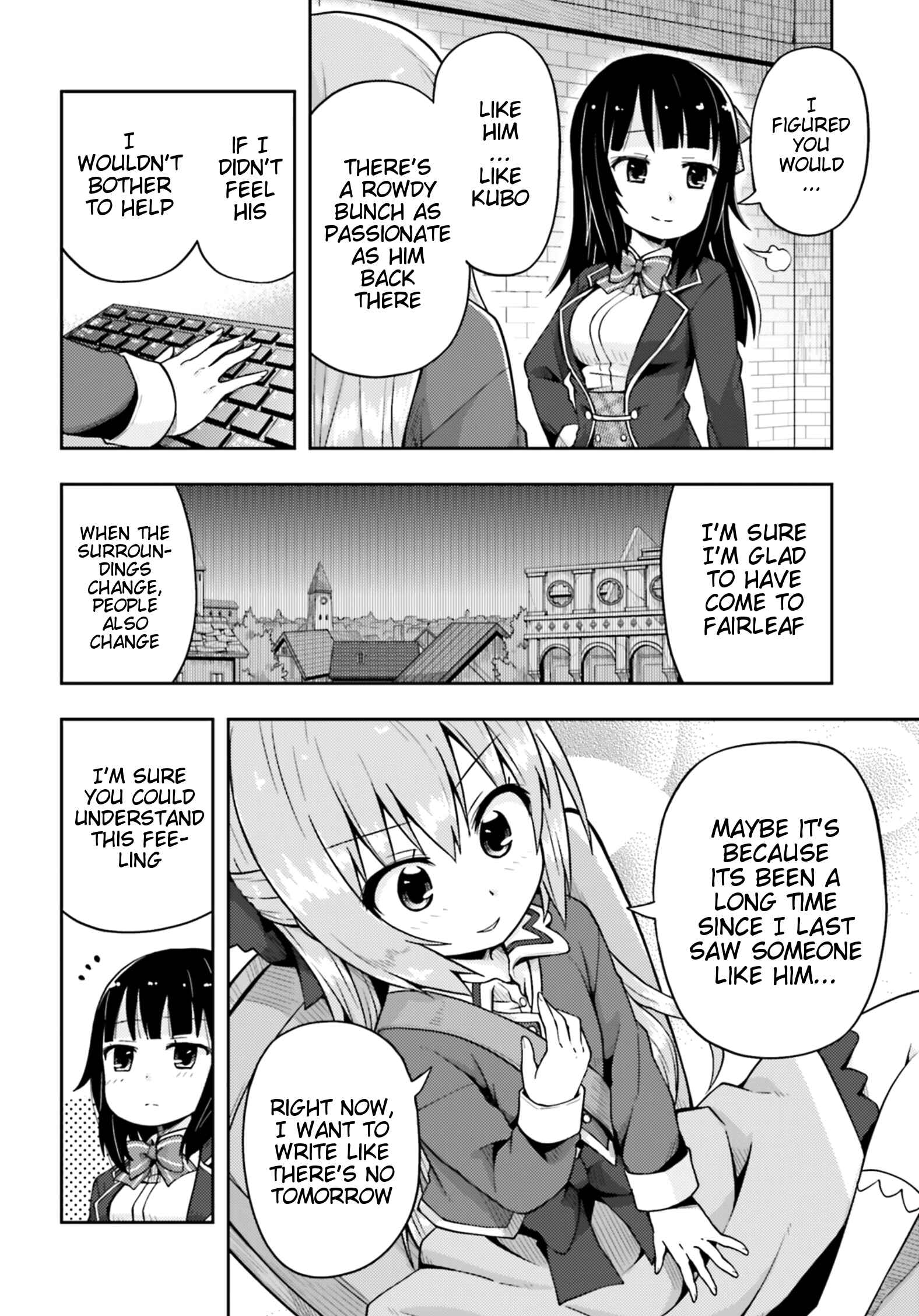 Page 23 Chapter 6 Dare ga Yonda no!? ~Isekai to Game-dzukuri to Recruit Shoukan~