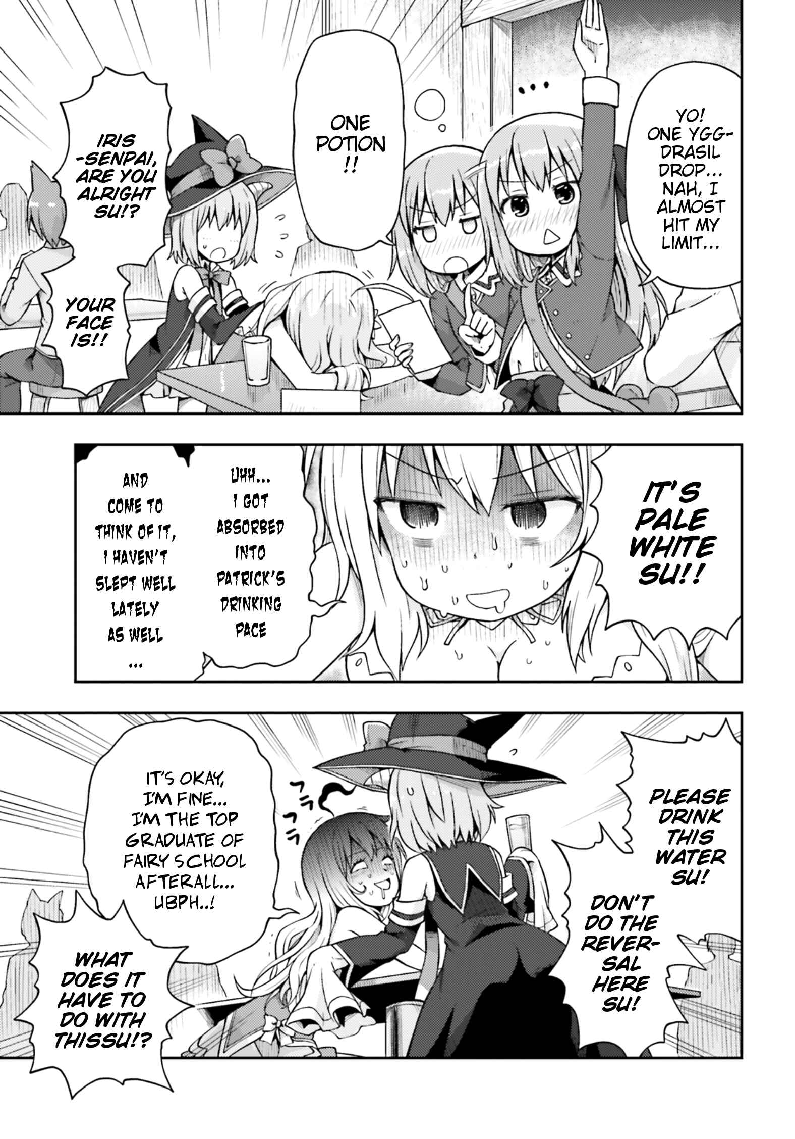 Page 4 Chapter 6 Dare ga Yonda no!? ~Isekai to Game-dzukuri to Recruit Shoukan~