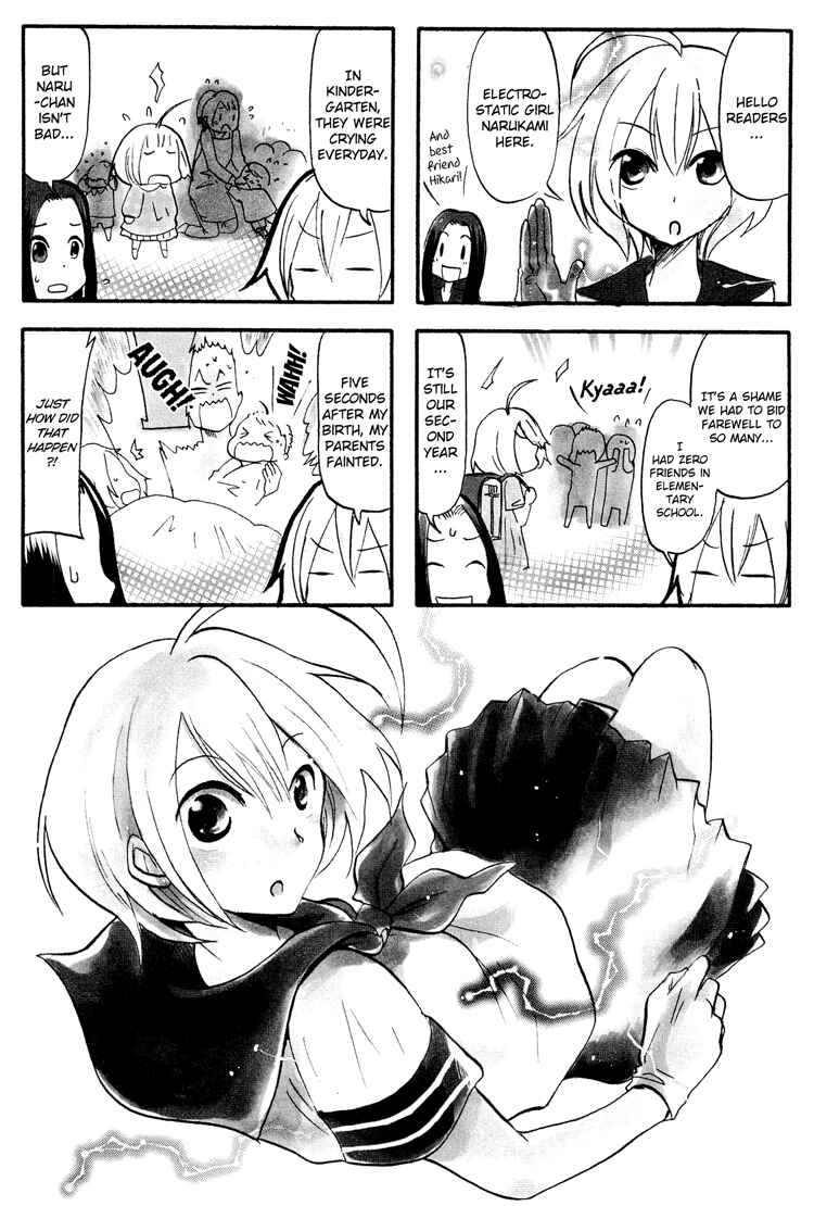 Page 4 Chapter 4 1000000 Volt no Kanojo