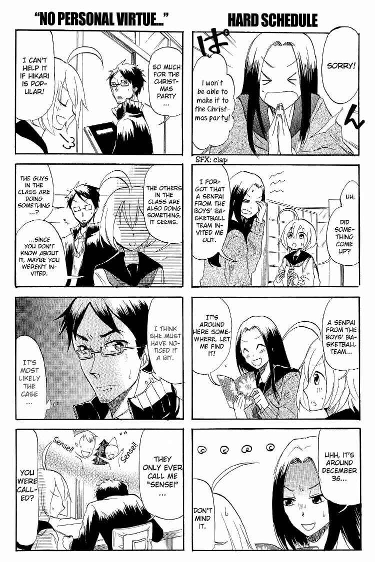 Page 7 Chapter 8 1000000 Volt no Kanojo