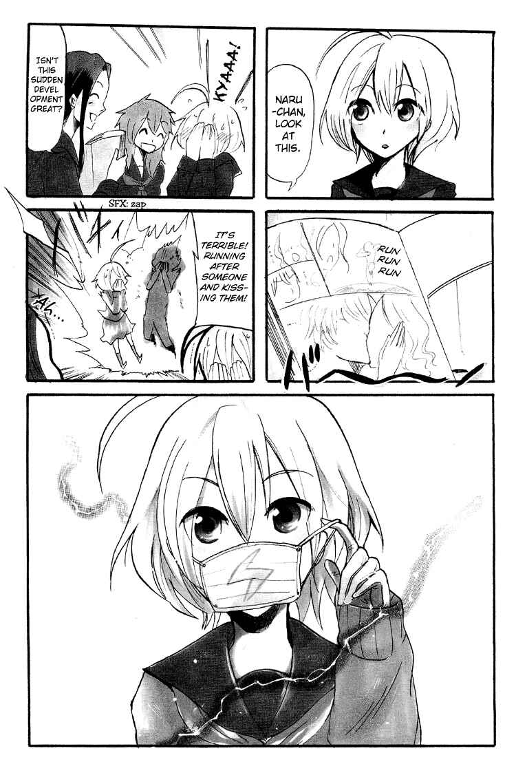 Page 3 Chapter 5 1000000 Volt no Kanojo