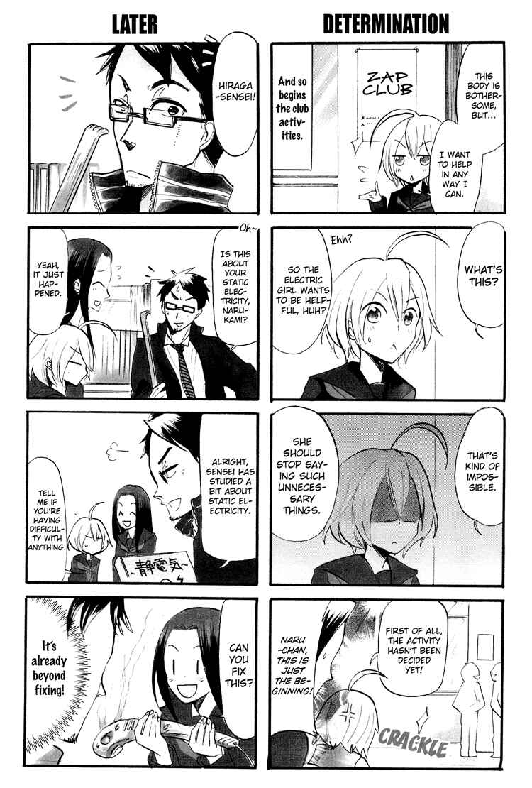 Page 6 Chapter 5 1000000 Volt no Kanojo