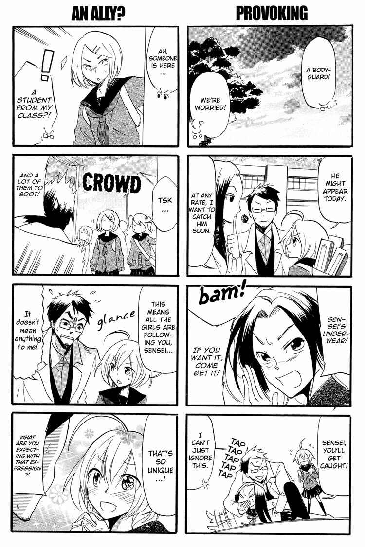 Page 8 Chapter 7 1000000 Volt no Kanojo