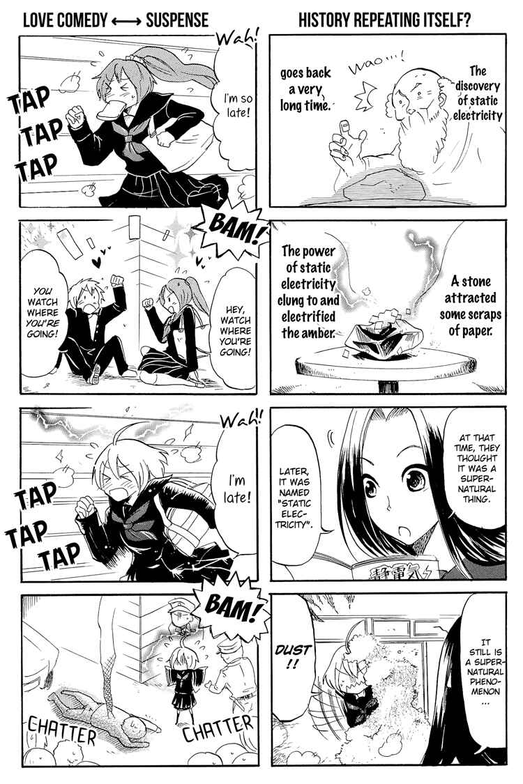 Page 4 Chapter 3 1000000 Volt no Kanojo