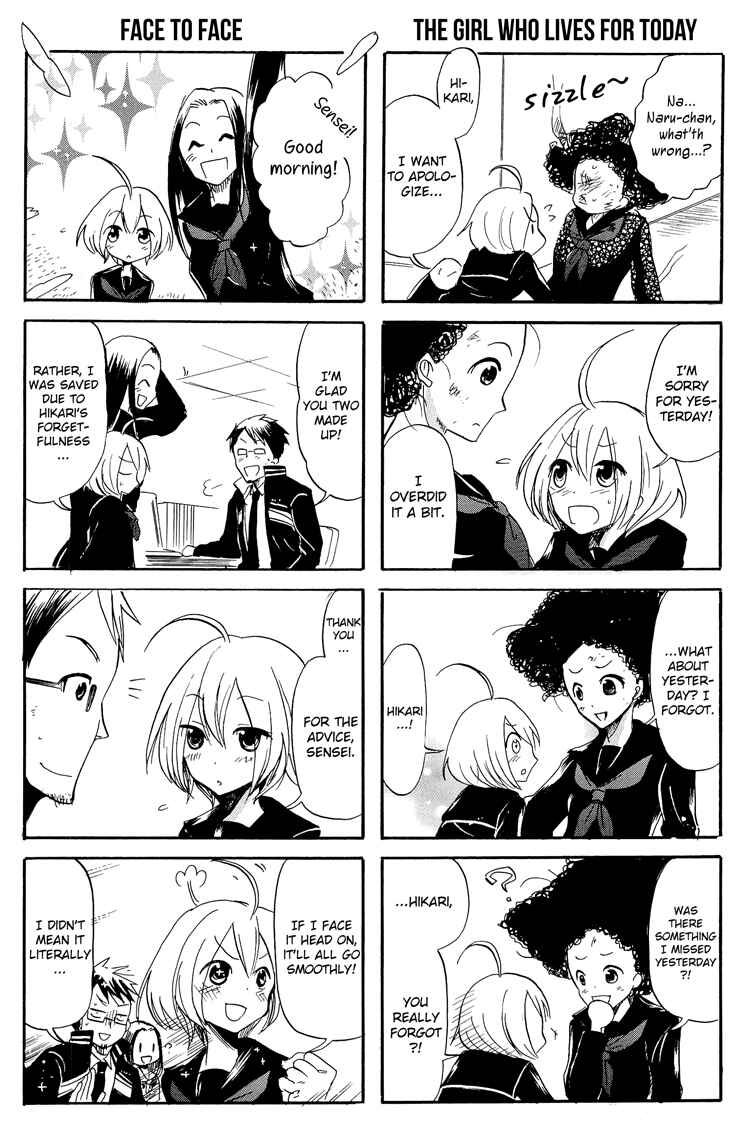 Page 8 Chapter 3 1000000 Volt no Kanojo