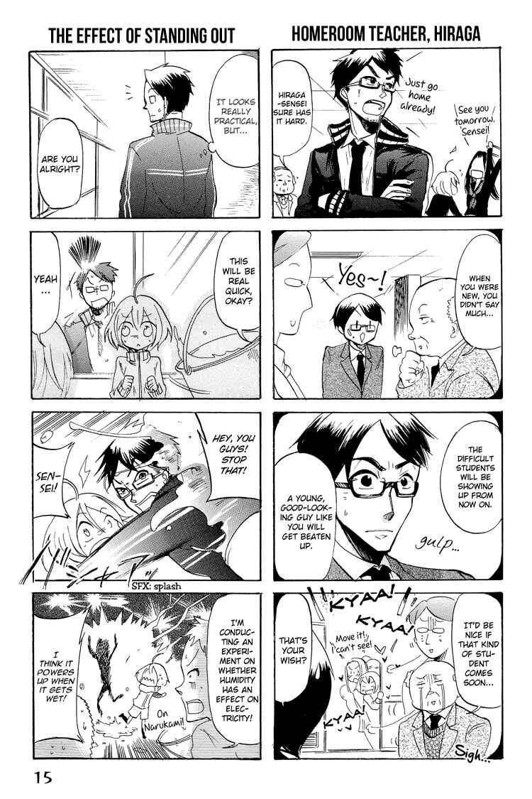 Page 7 Chapter 2 1000000 Volt no Kanojo
