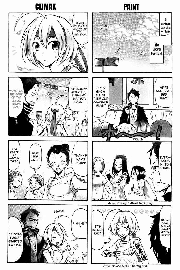 Page 6 Chapter 6 1000000 Volt no Kanojo