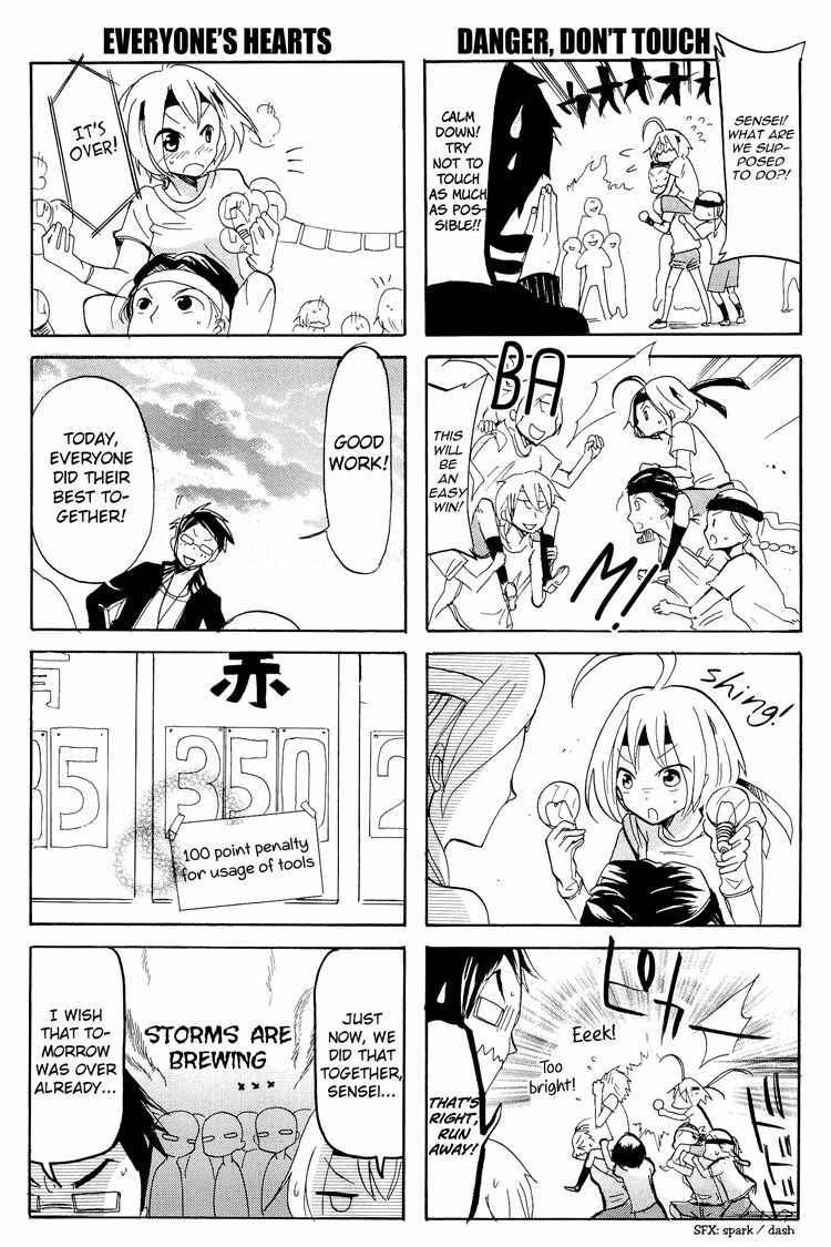 Page 8 Chapter 6 1000000 Volt no Kanojo