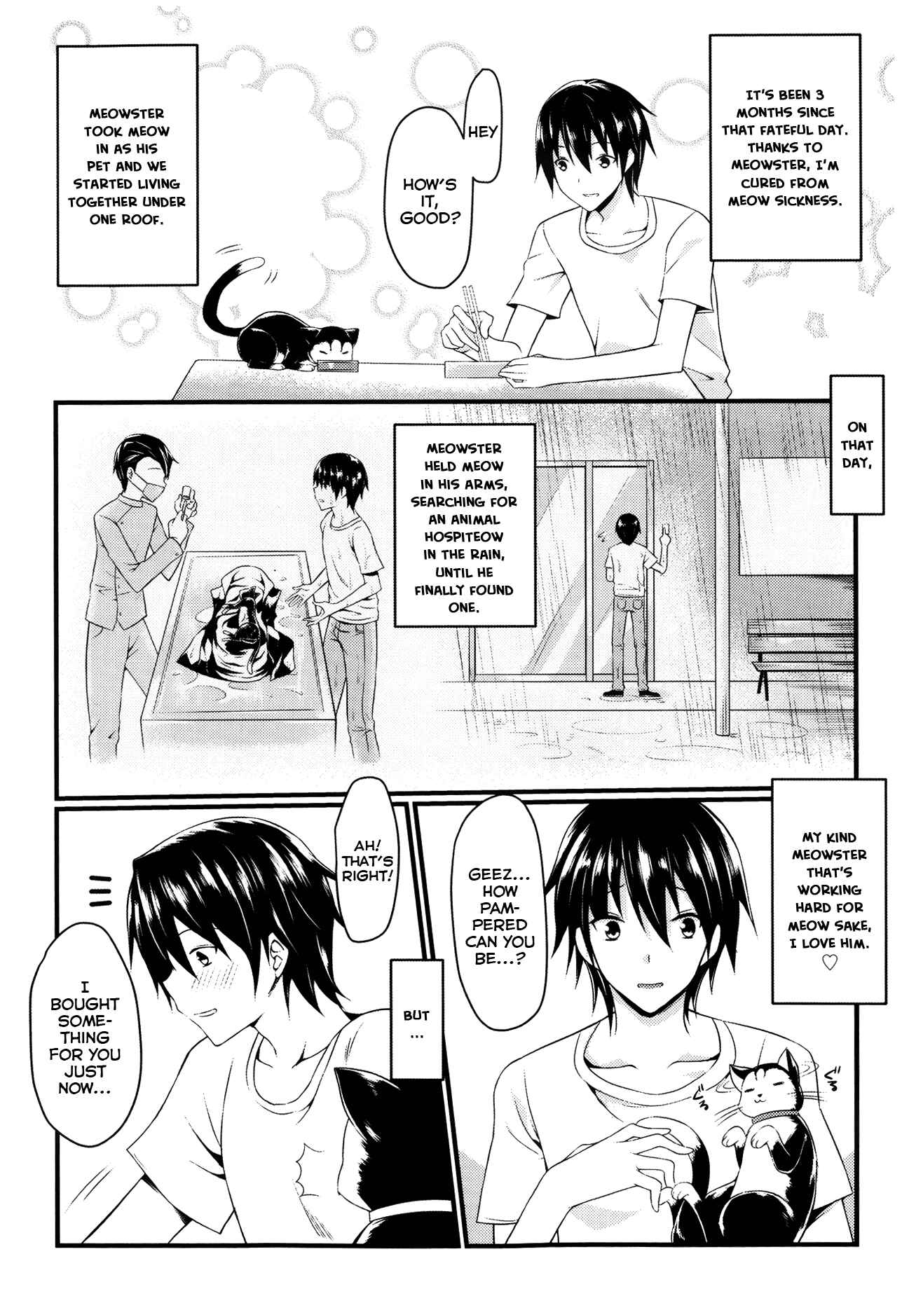 Page 4 Chapter Unknown_4e2e CatWooOman ~ Neko to Anata no Monogatari ~