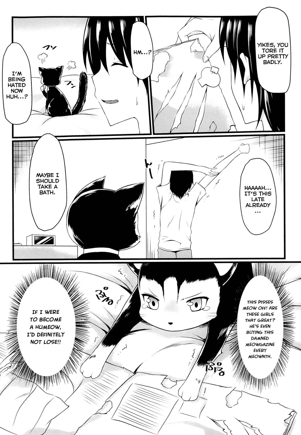 Page 6 Chapter Unknown_4e2e CatWooOman ~ Neko to Anata no Monogatari ~