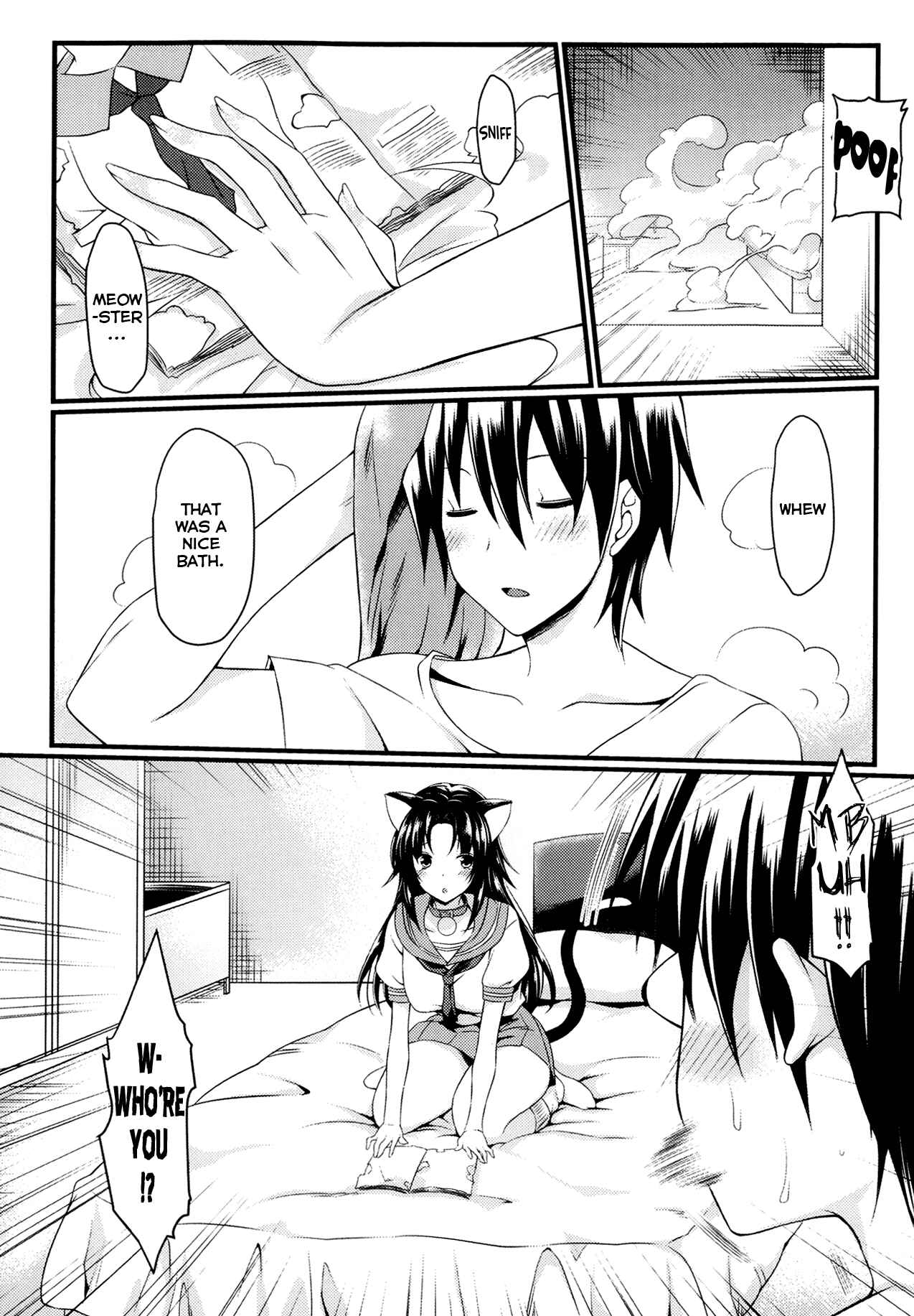 Page 7 Chapter Unknown_4e2e CatWooOman ~ Neko to Anata no Monogatari ~