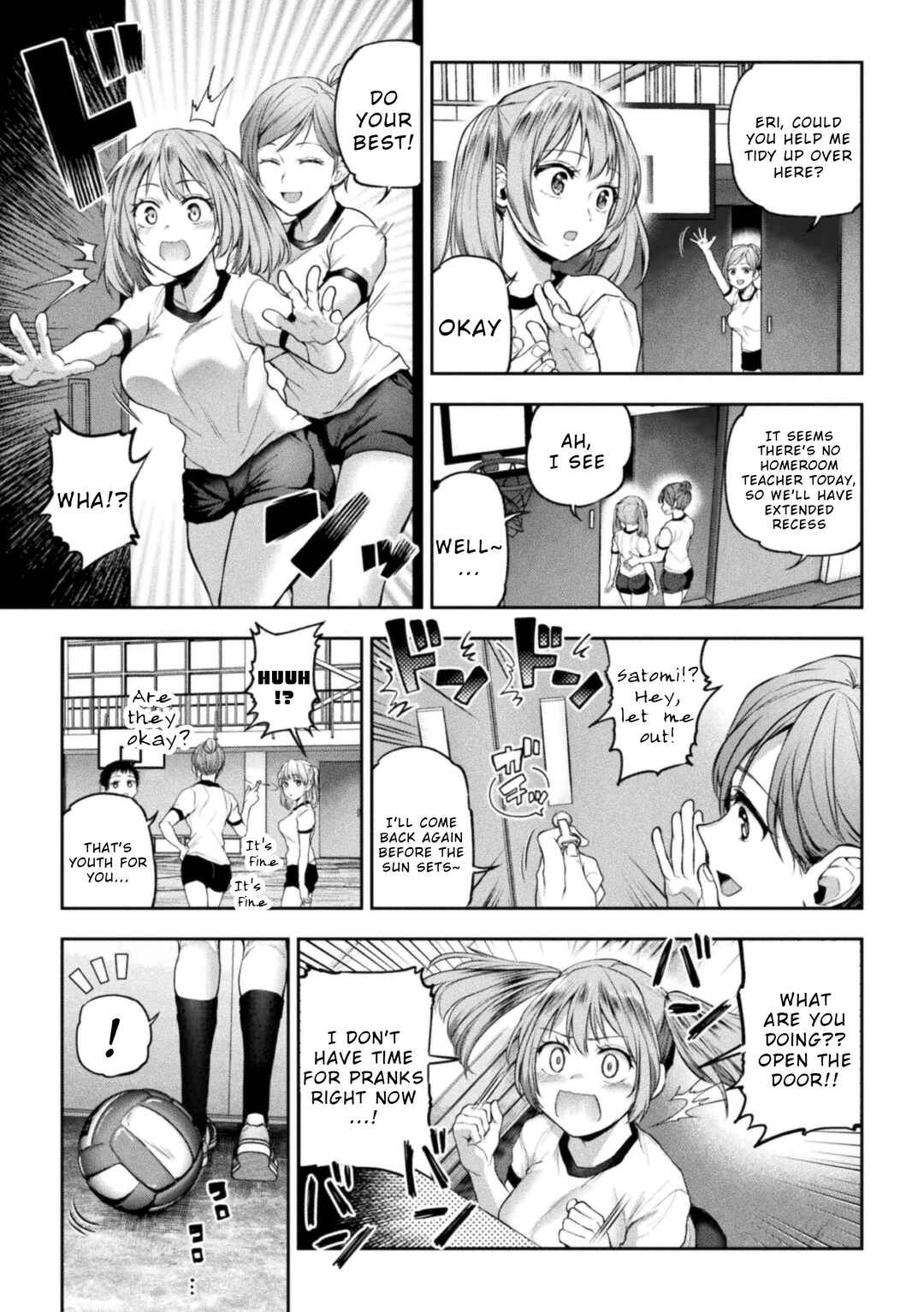 Page 7 Chapter 4 Futari Asobi Tomodachi Doushi no Baai