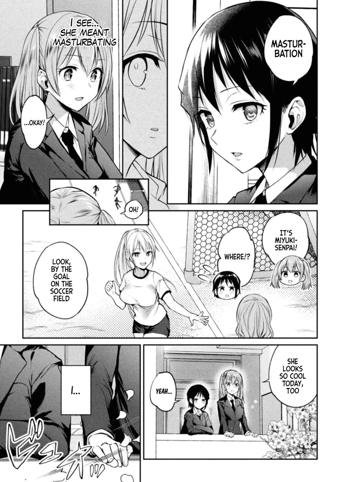 Page 21 Chapter 1 Futari Asobi Tomodachi Doushi no Baai