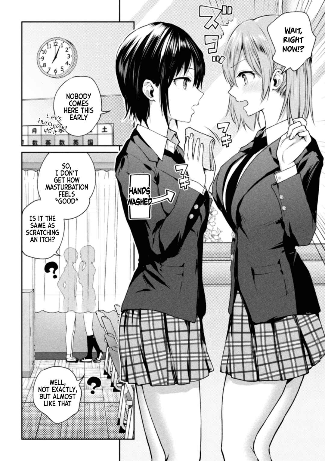 Page 6 Chapter 1 Futari Asobi Tomodachi Doushi no Baai