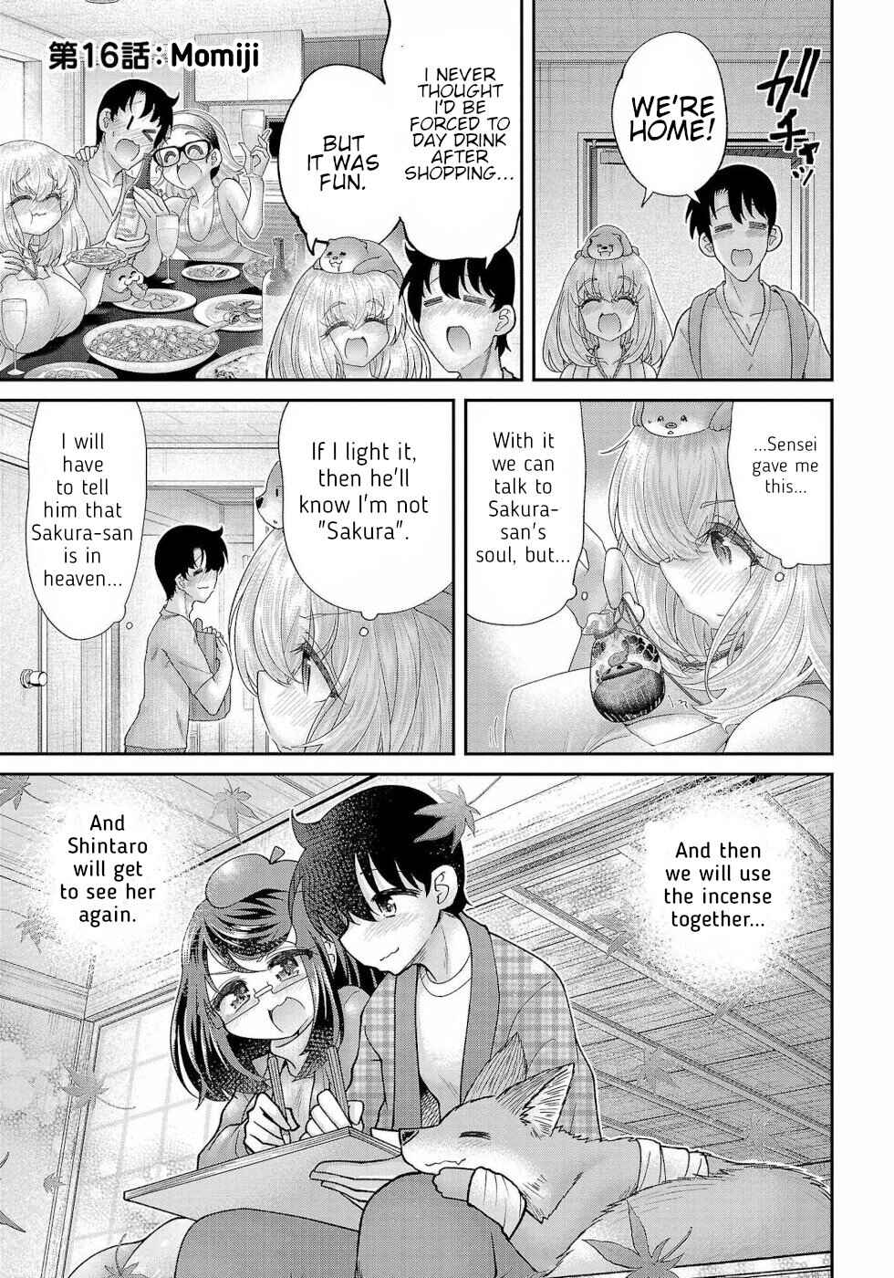 Page 1 Chapter 16 Usotsuki Kitsune no Koi Hanashi