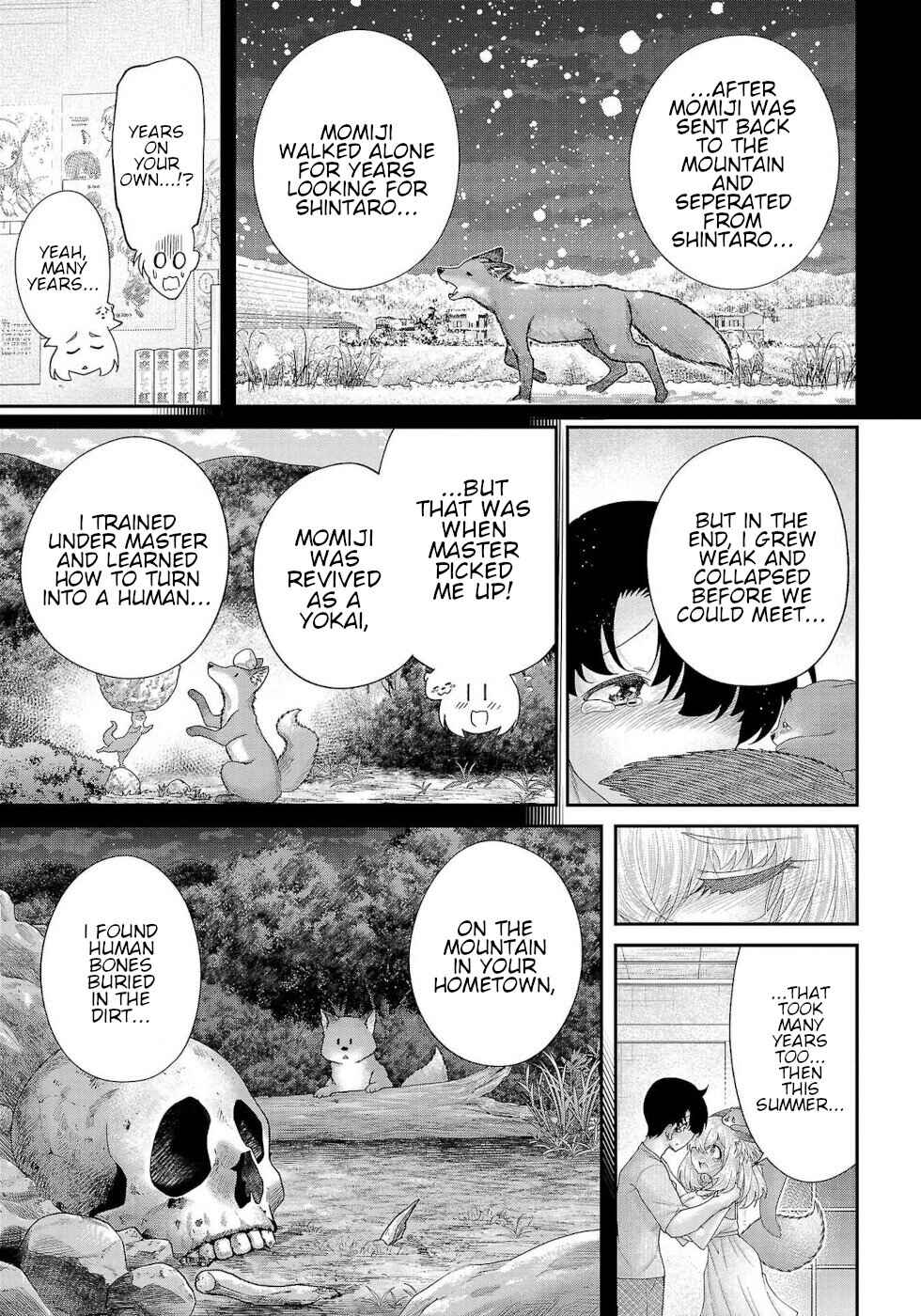 Page 12 Chapter 16 Usotsuki Kitsune no Koi Hanashi