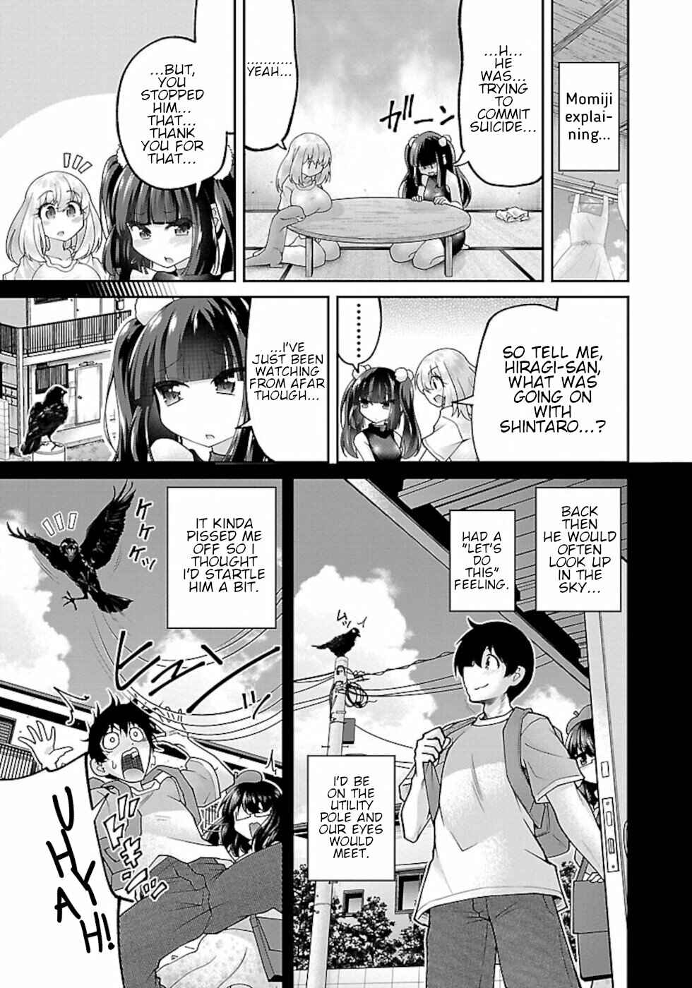 Page 11 Chapter 5 Usotsuki Kitsune no Koi Hanashi