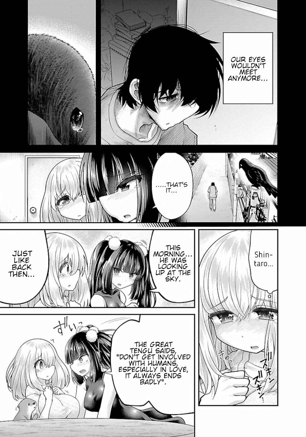 Page 13 Chapter 5 Usotsuki Kitsune no Koi Hanashi